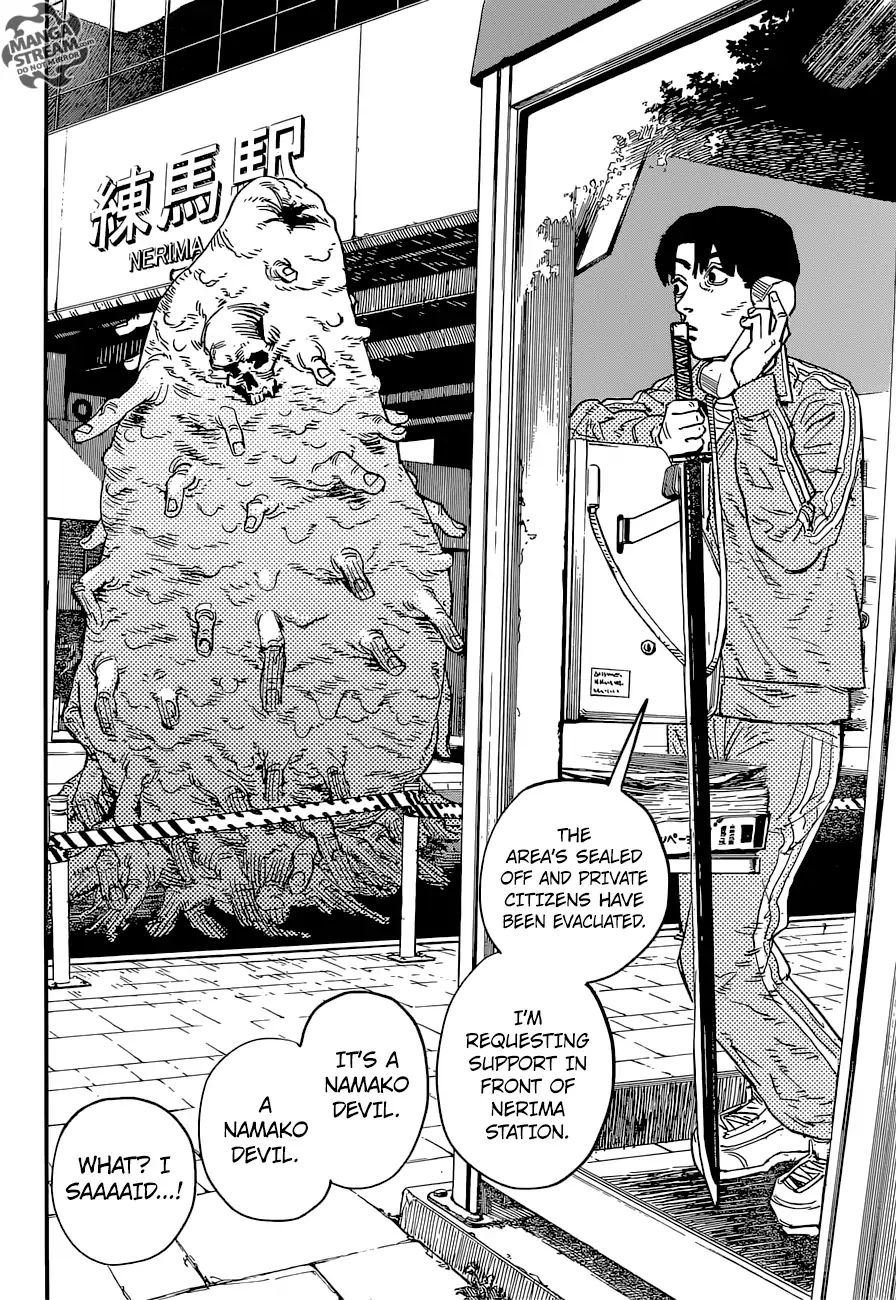 Read Chainsaw Man Manga Online