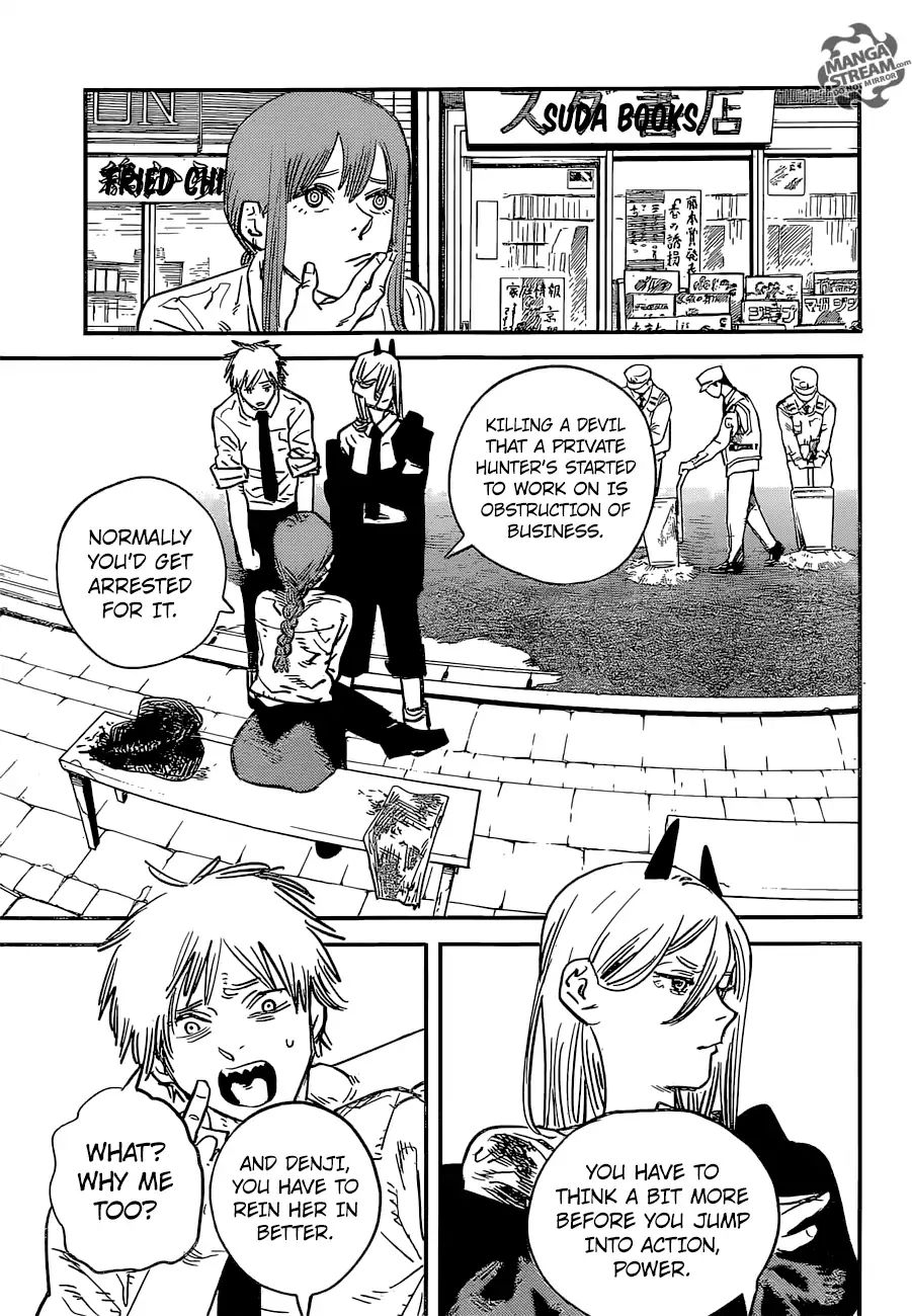 Read Chainsaw Man Manga Online