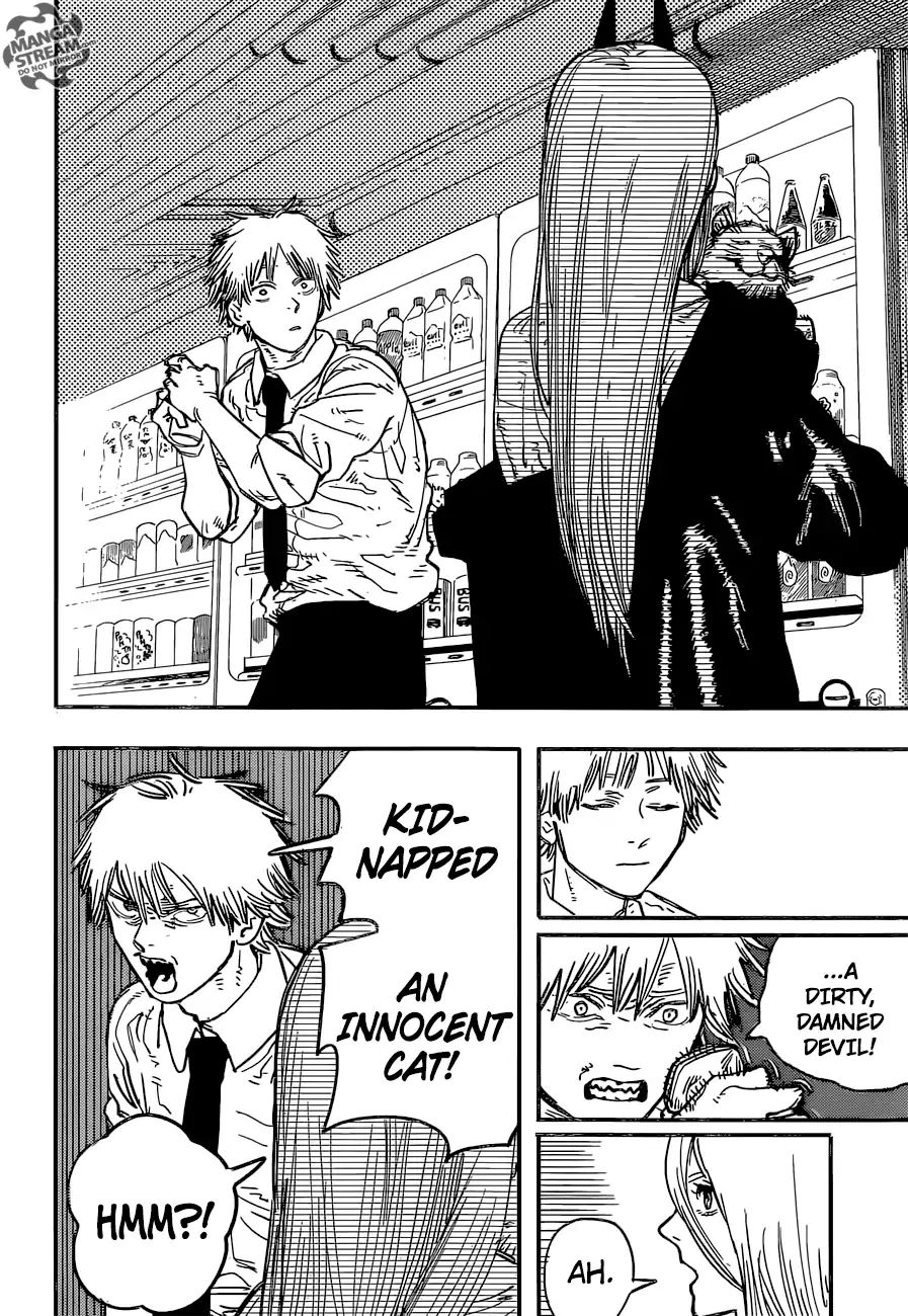 Read Chainsaw Man Manga Online