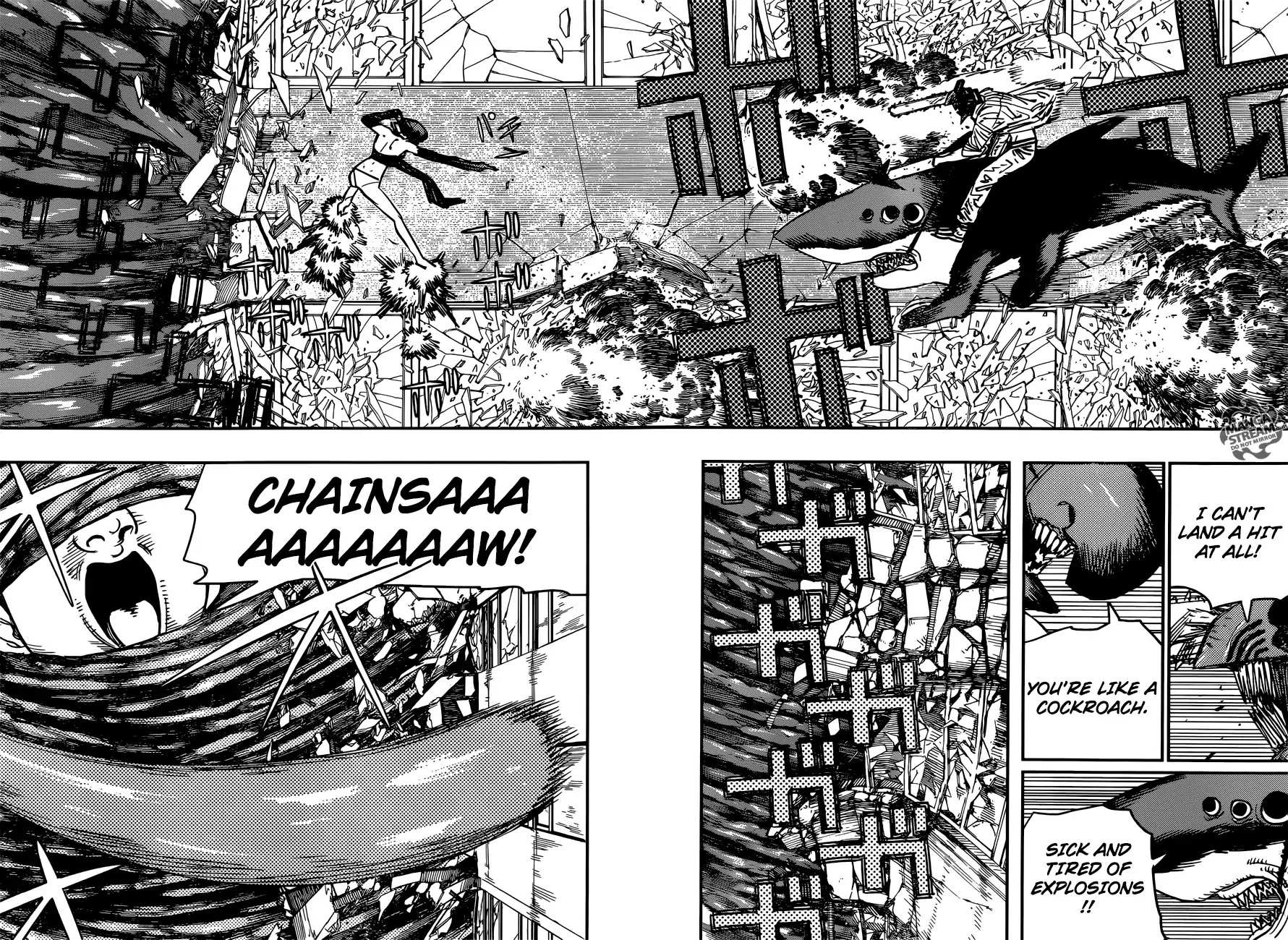 Read Chainsaw Man Manga Online