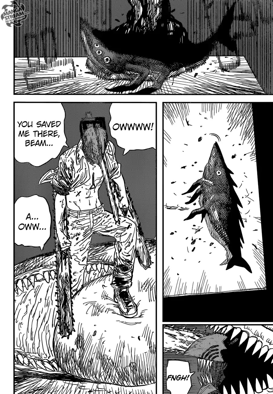 Read Chainsaw Man Manga Online