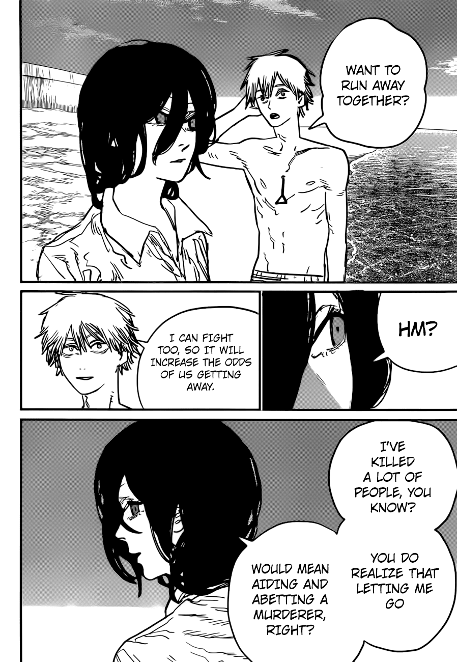 Read Chainsaw Man Manga Online