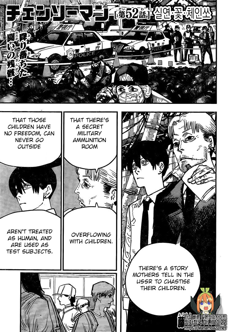 Read Chainsaw Man Manga Online