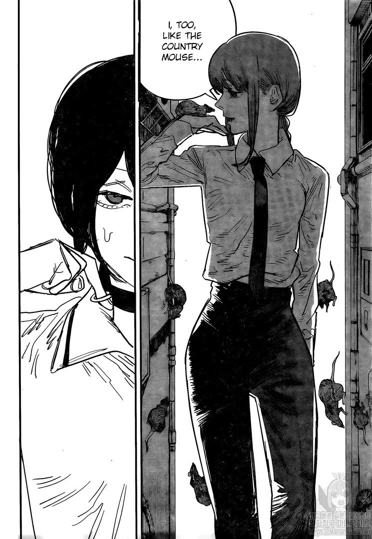 Read Chainsaw Man Manga Online