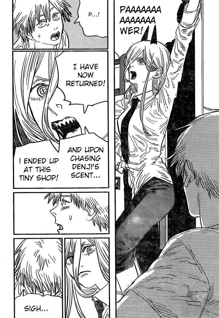 Read Chainsaw Man Manga Online