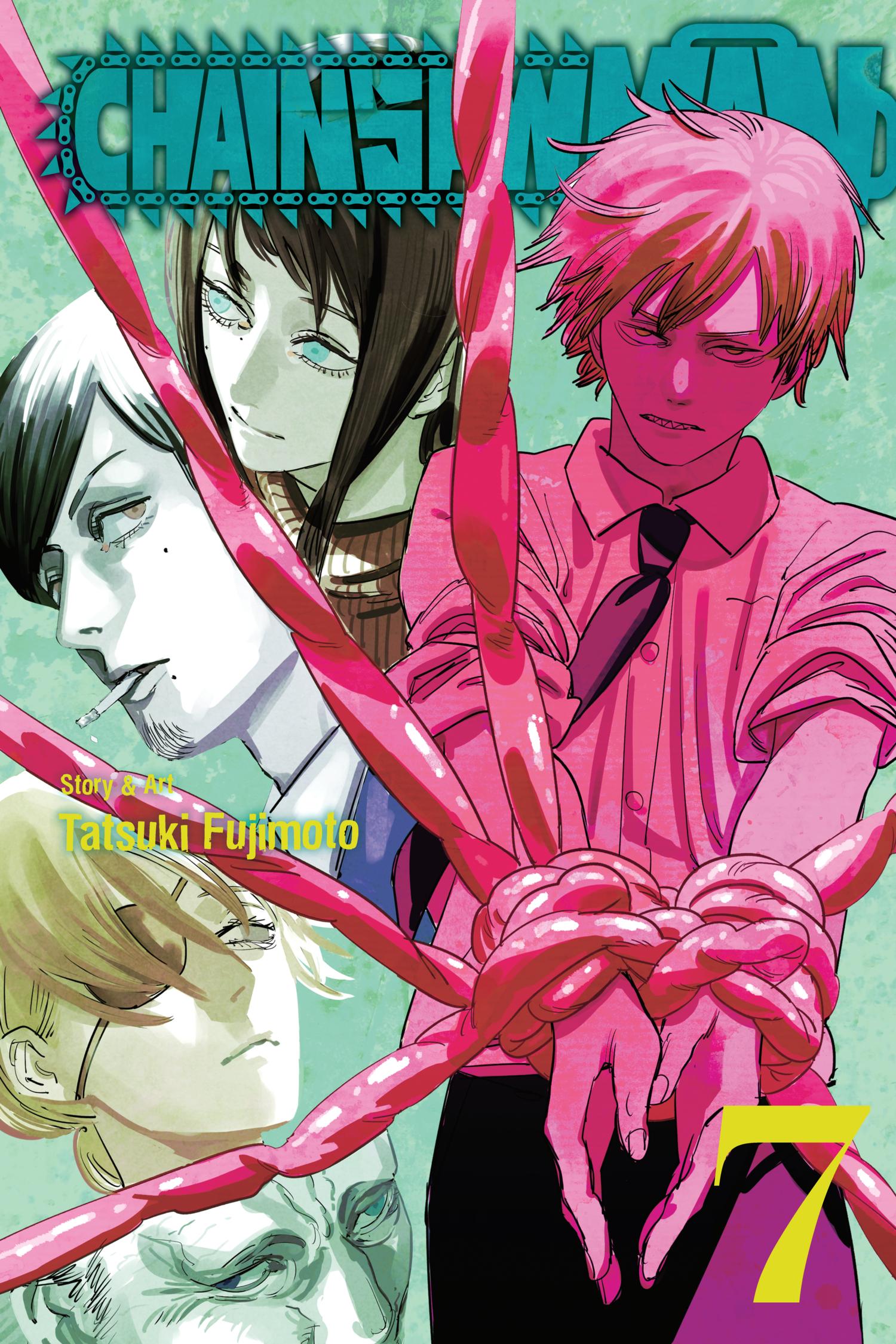 Read Chainsaw Man Manga Online