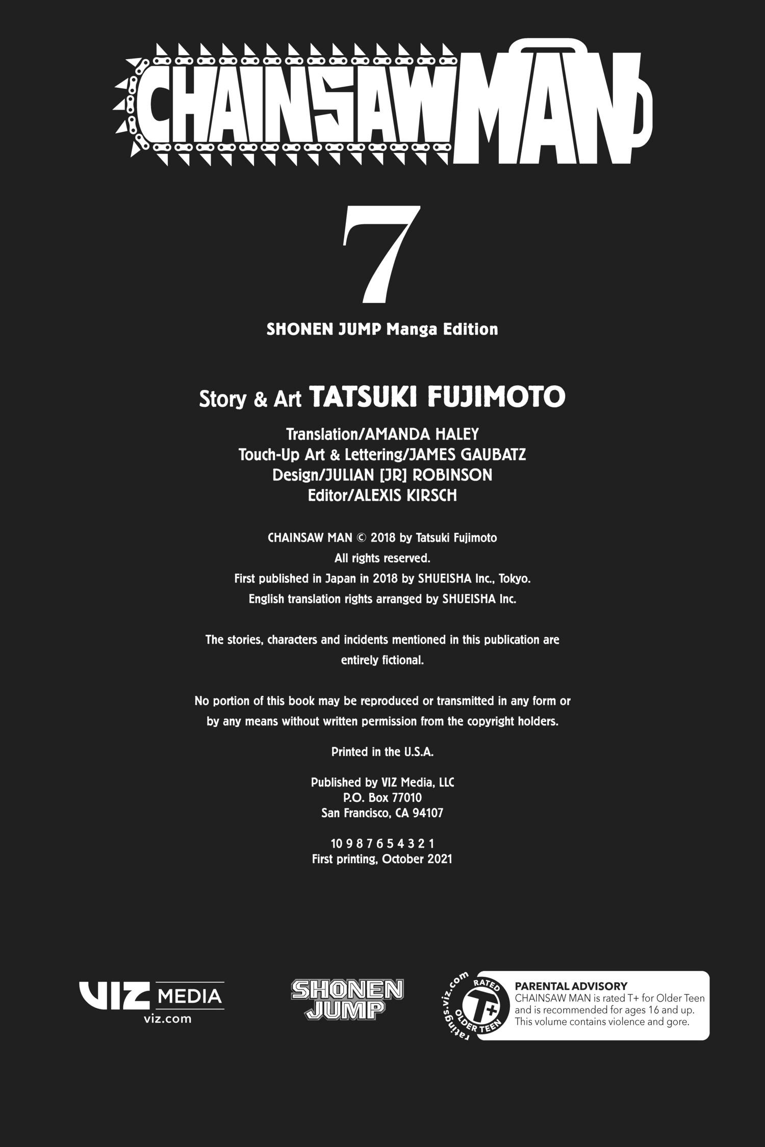 Read Chainsaw Man Manga Online