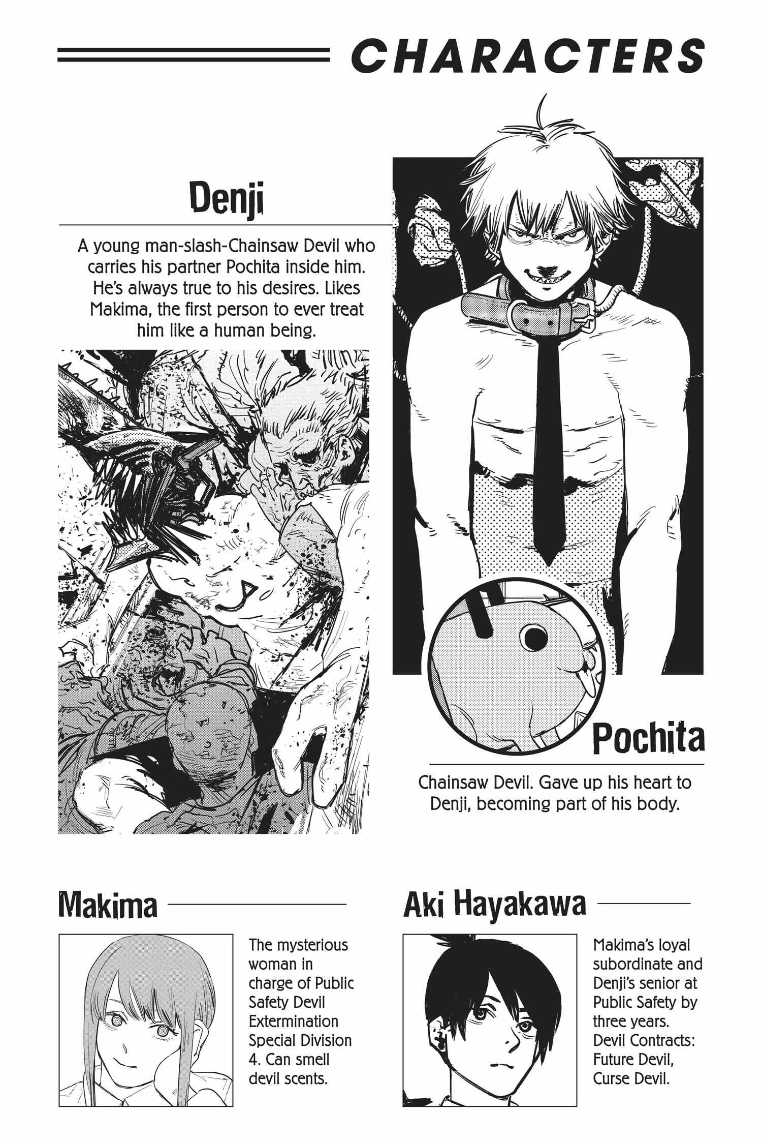 Read Chainsaw Man Manga Online