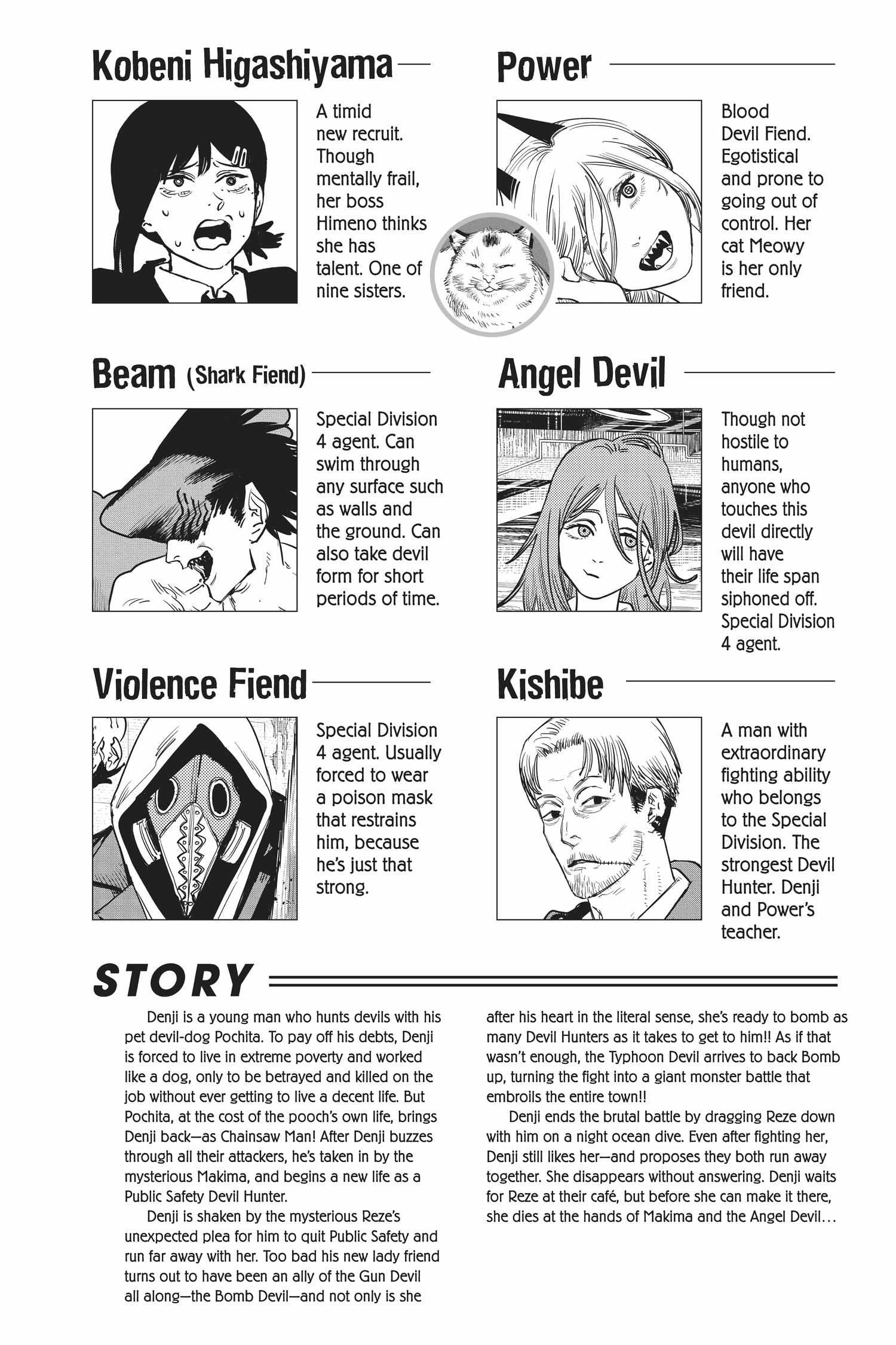 Read Chainsaw Man Manga Online