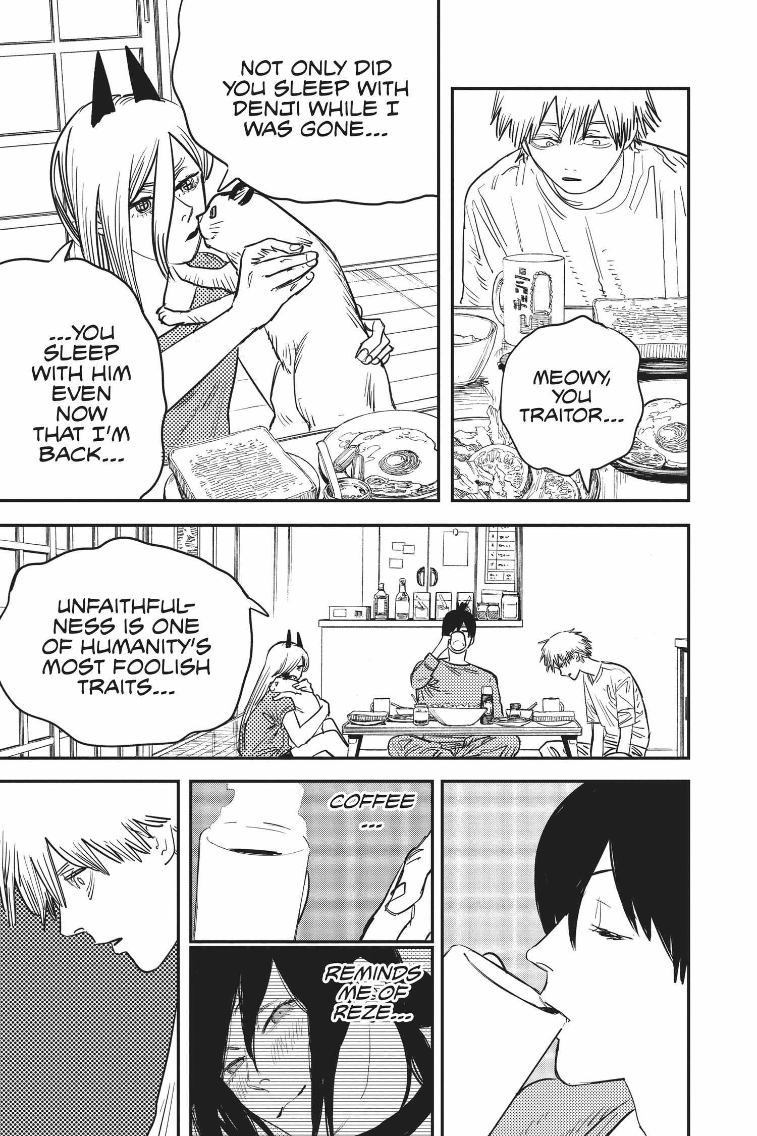 Read Chainsaw Man Manga Online