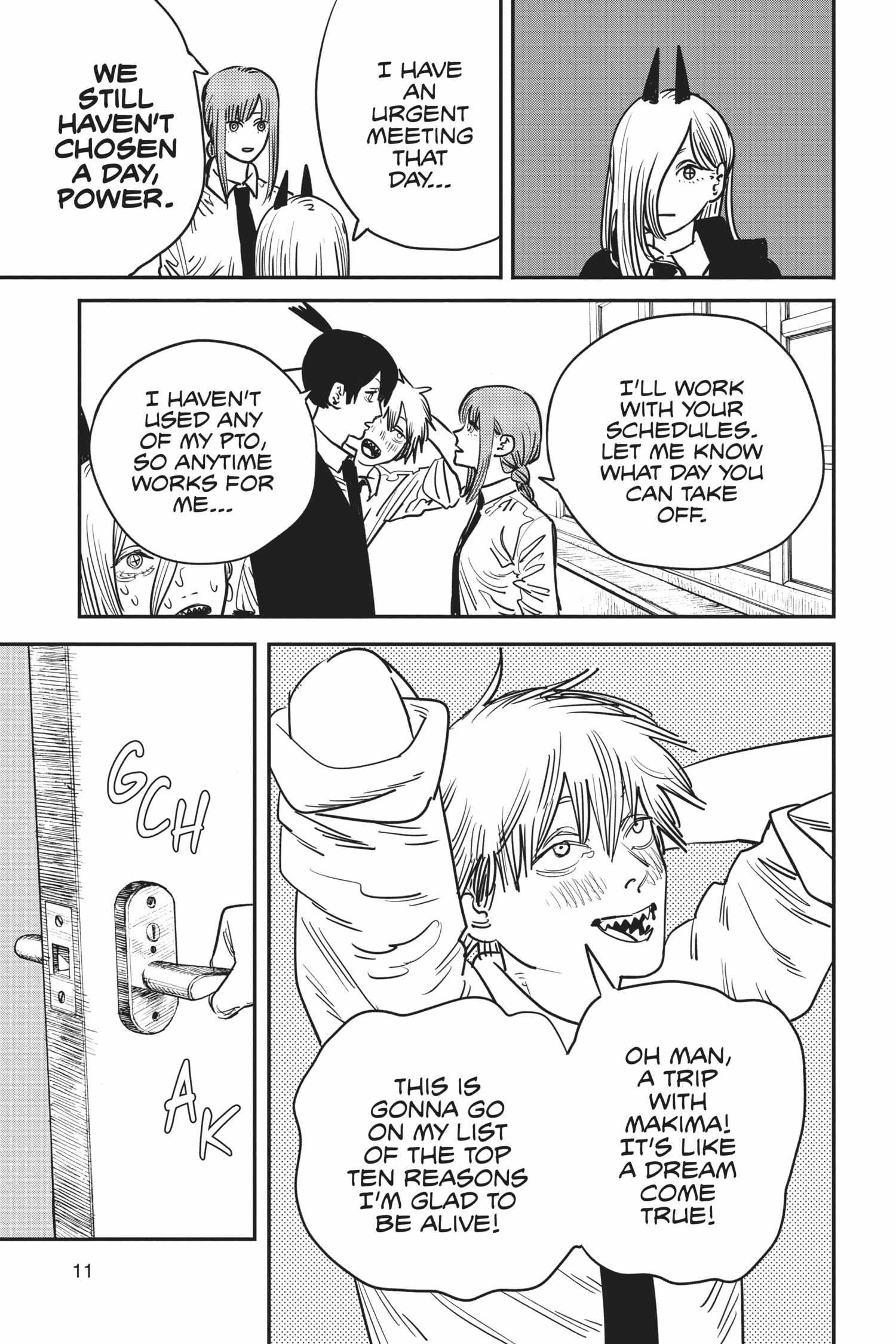 Read Chainsaw Man Manga Online