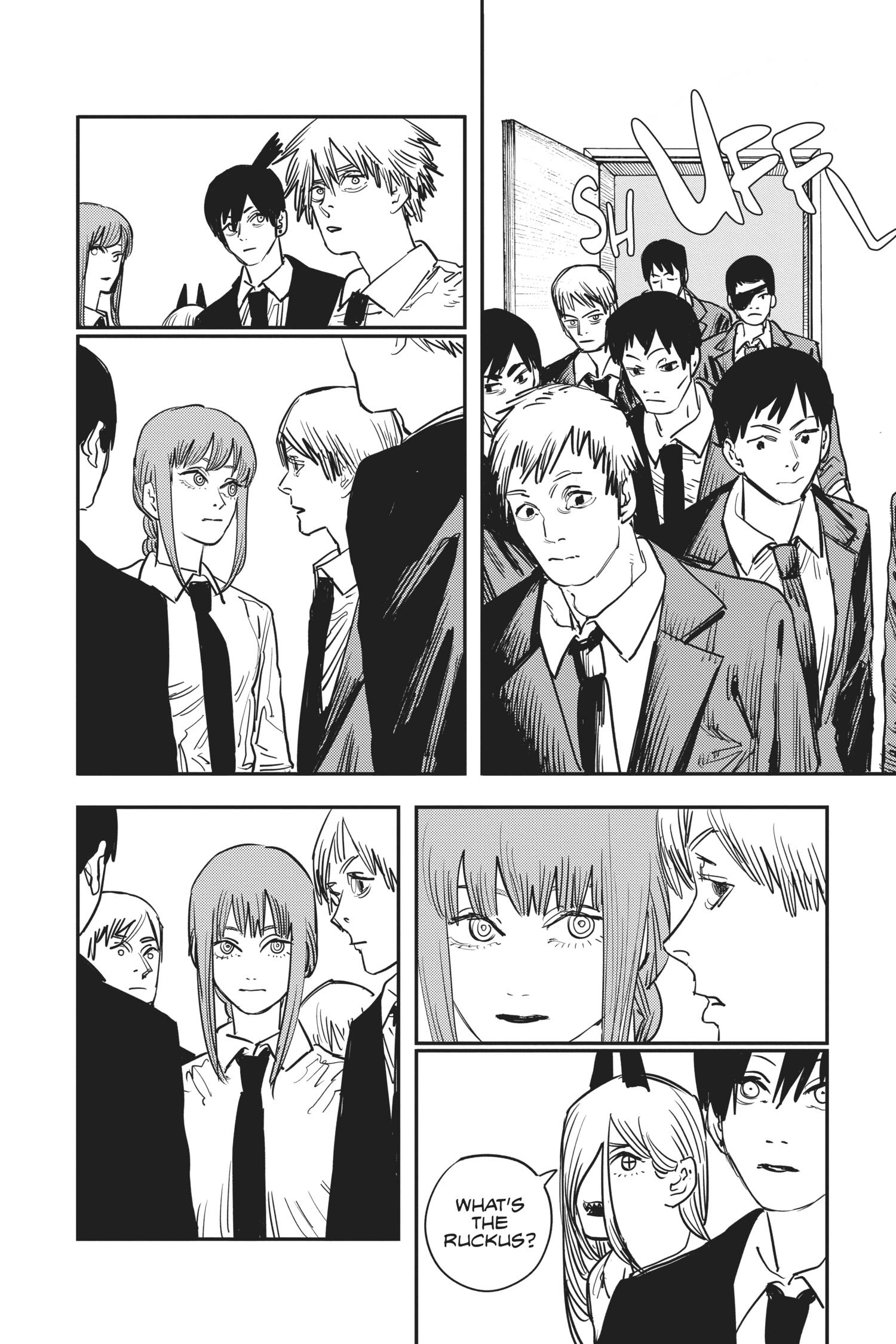 Read Chainsaw Man Manga Online