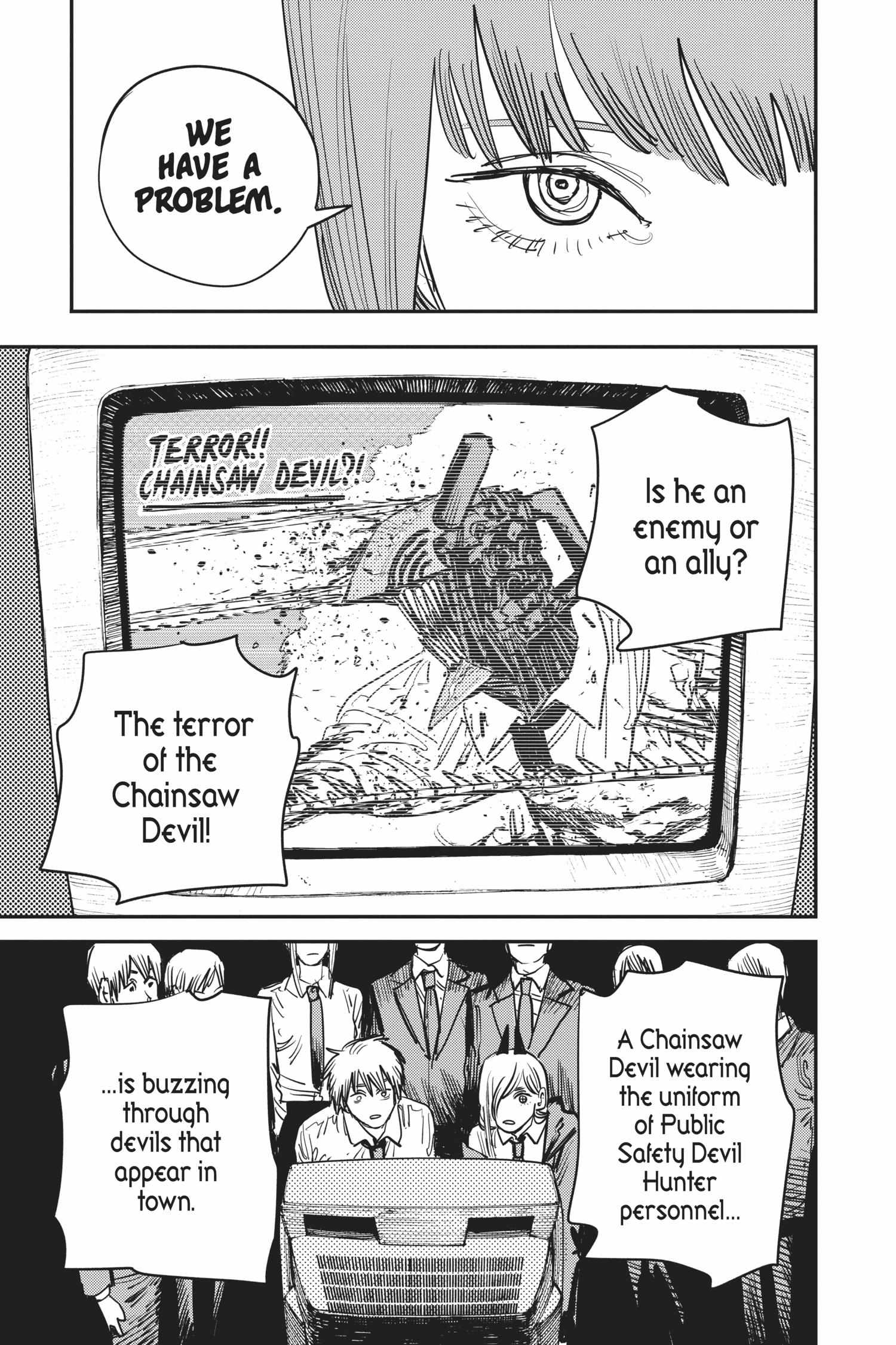 Read Chainsaw Man Manga Online