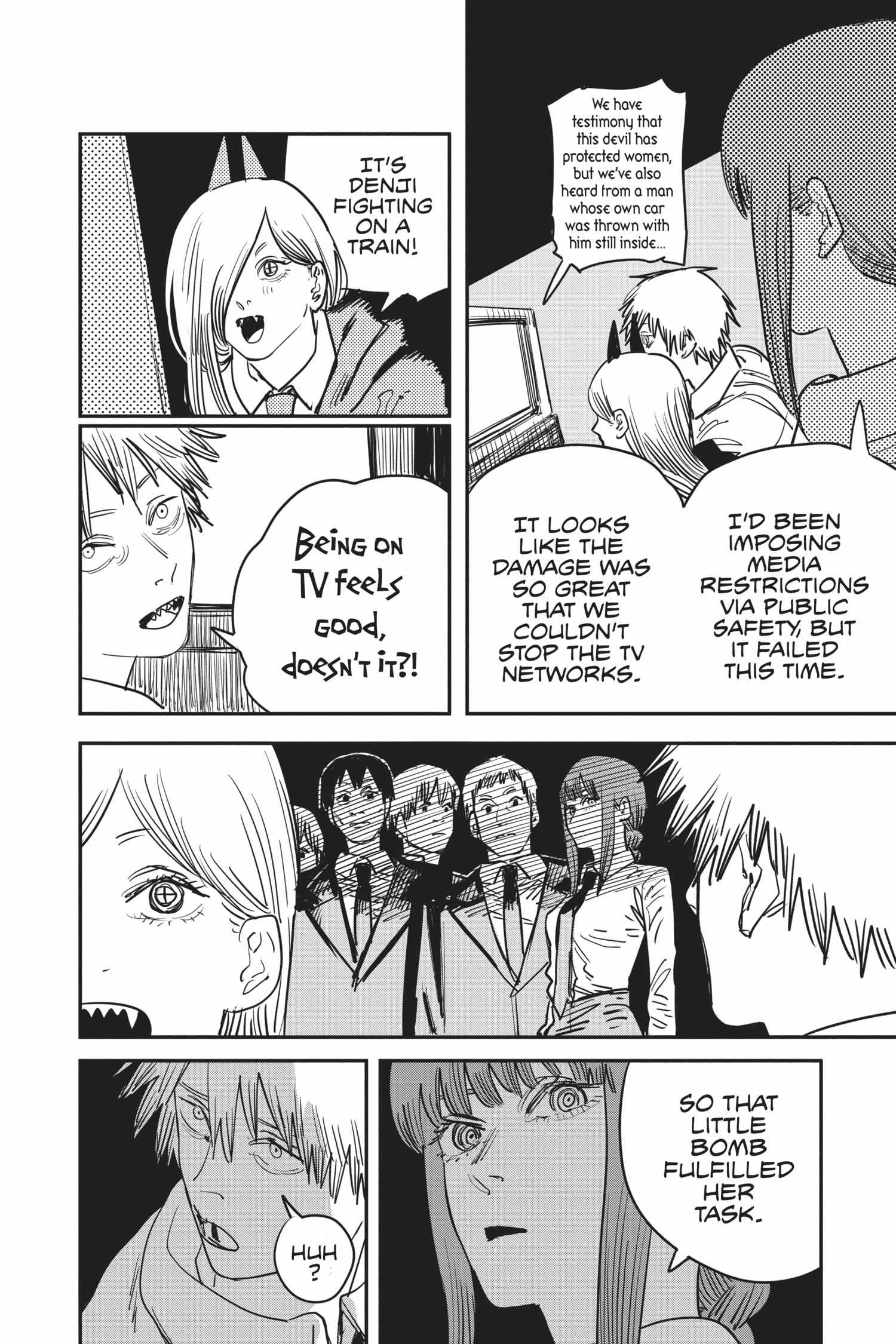 Read Chainsaw Man Manga Online