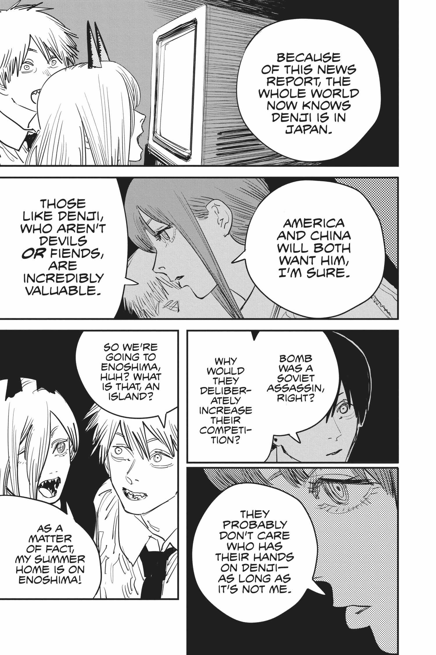 Read Chainsaw Man Manga Online