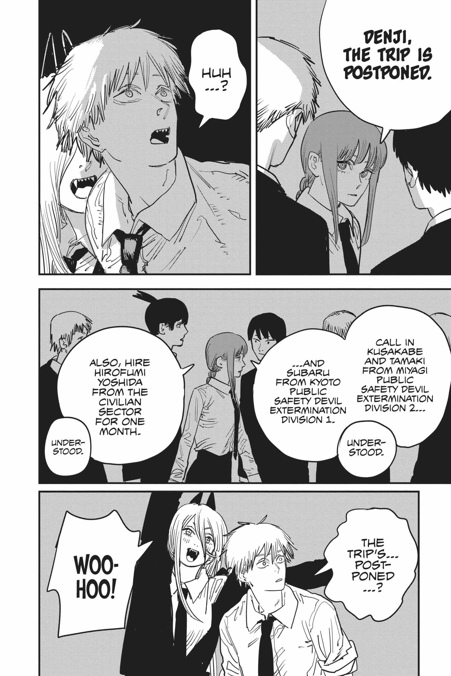 Read Chainsaw Man Manga Online