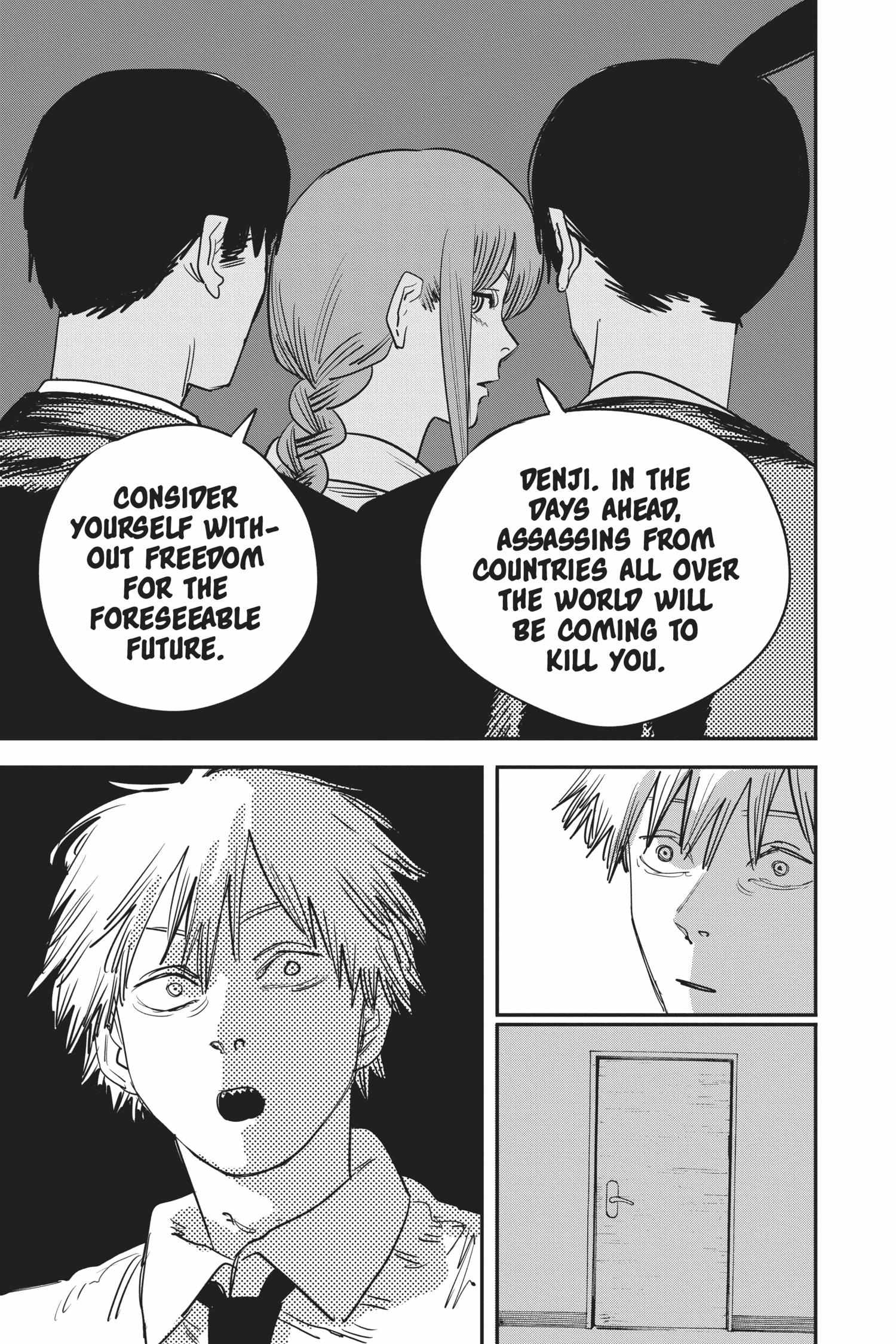 Read Chainsaw Man Manga Online