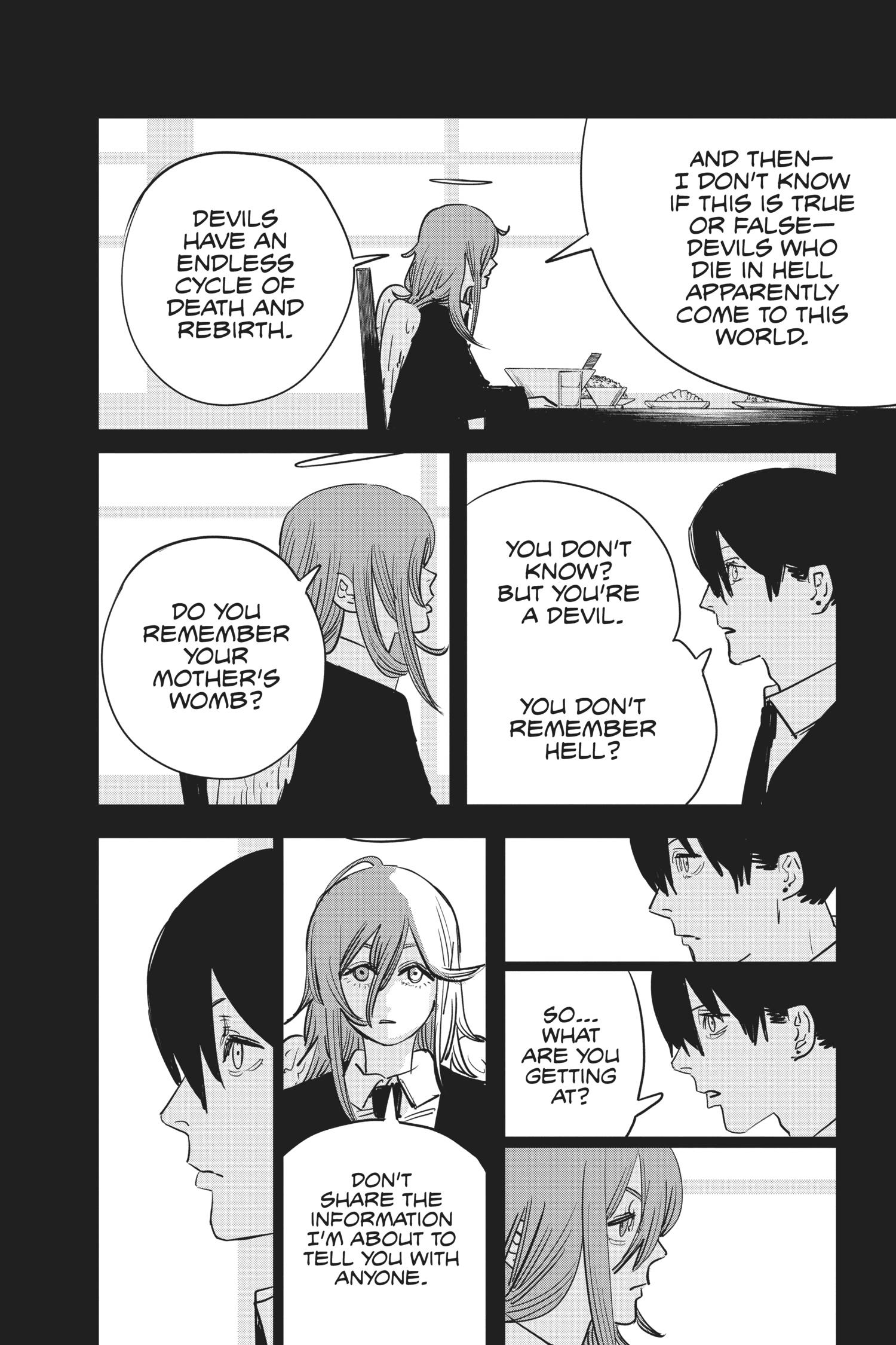 Read Chainsaw Man Manga Online