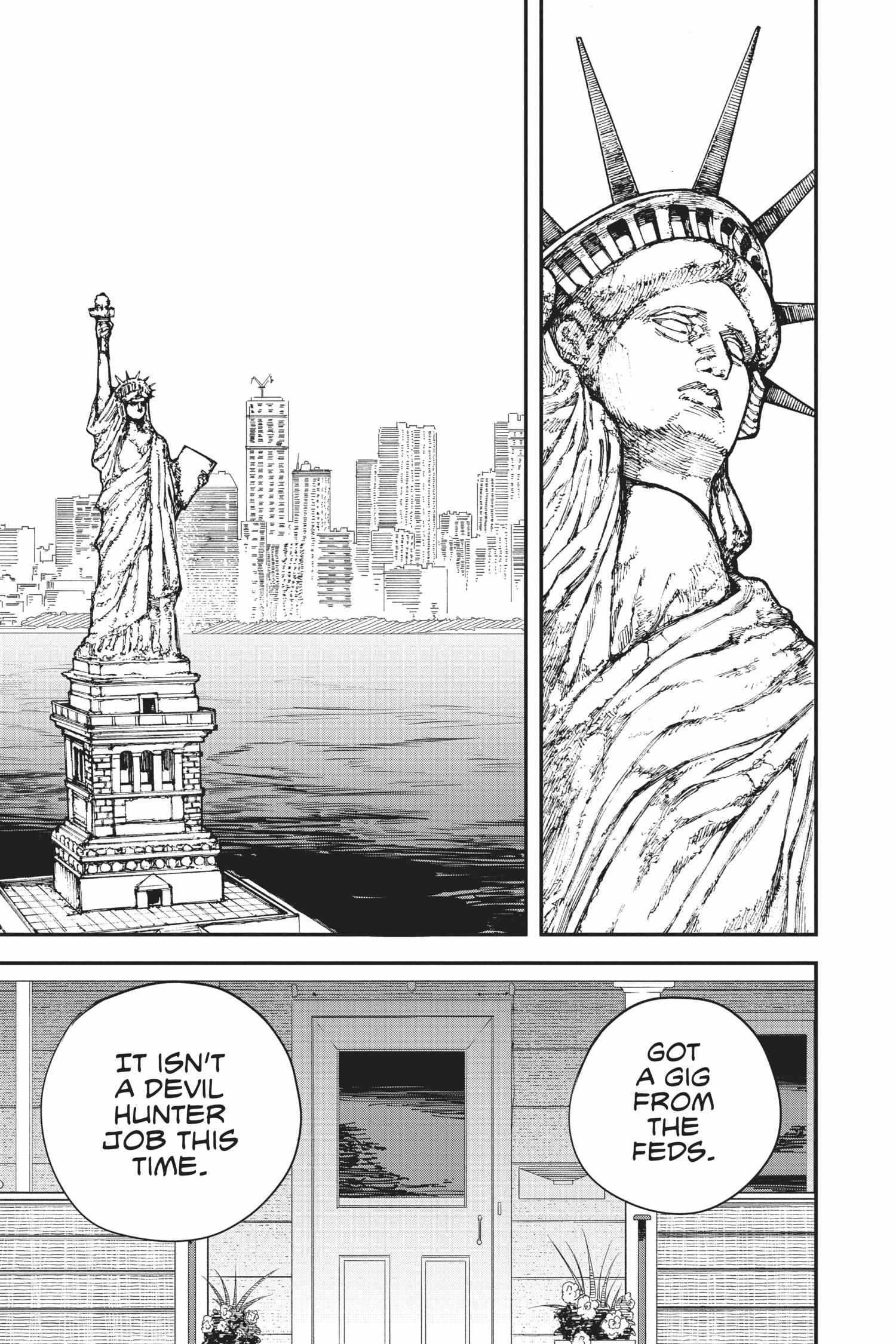 Read Chainsaw Man Manga Online