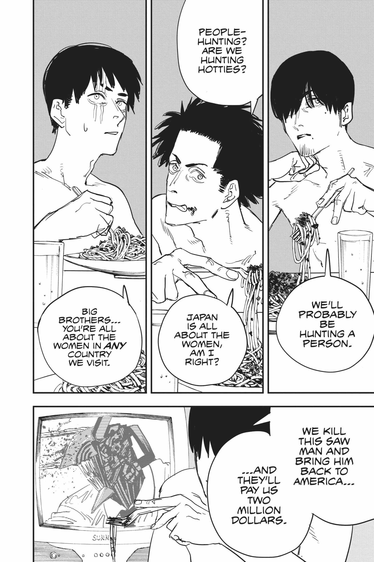 Read Chainsaw Man Manga Online