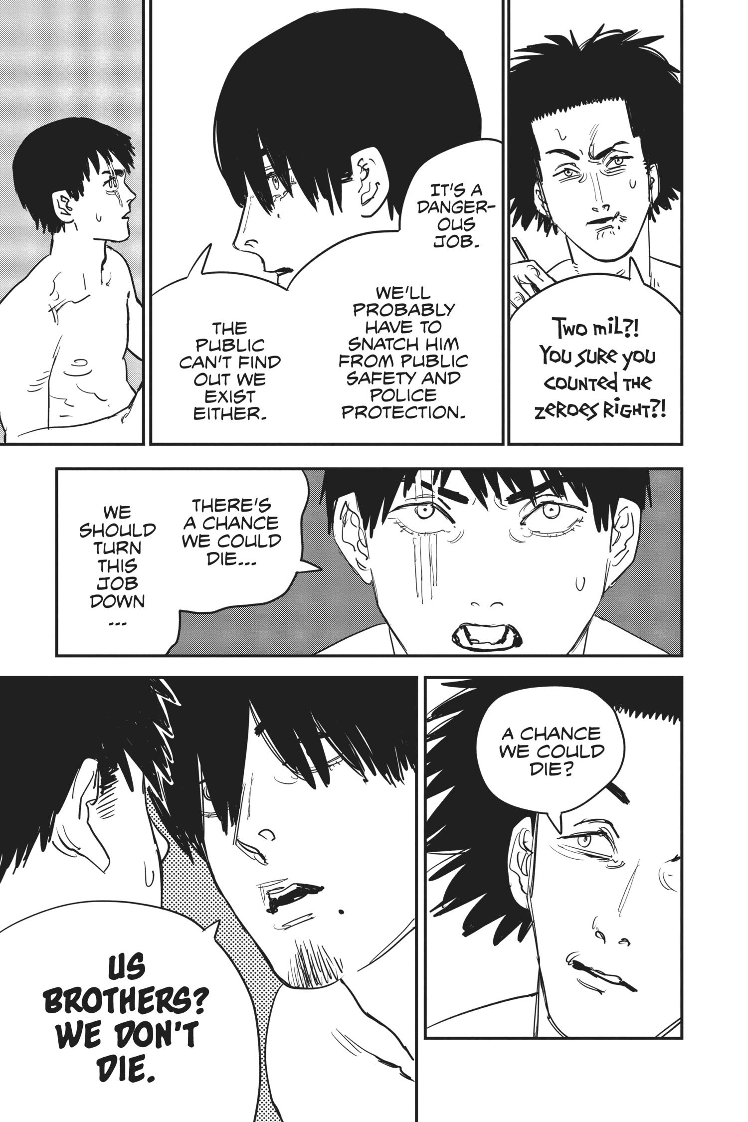 Read Chainsaw Man Manga Online