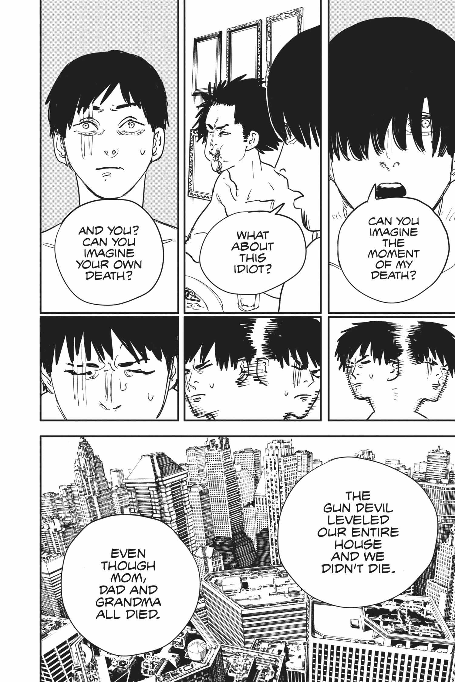 Read Chainsaw Man Manga Online