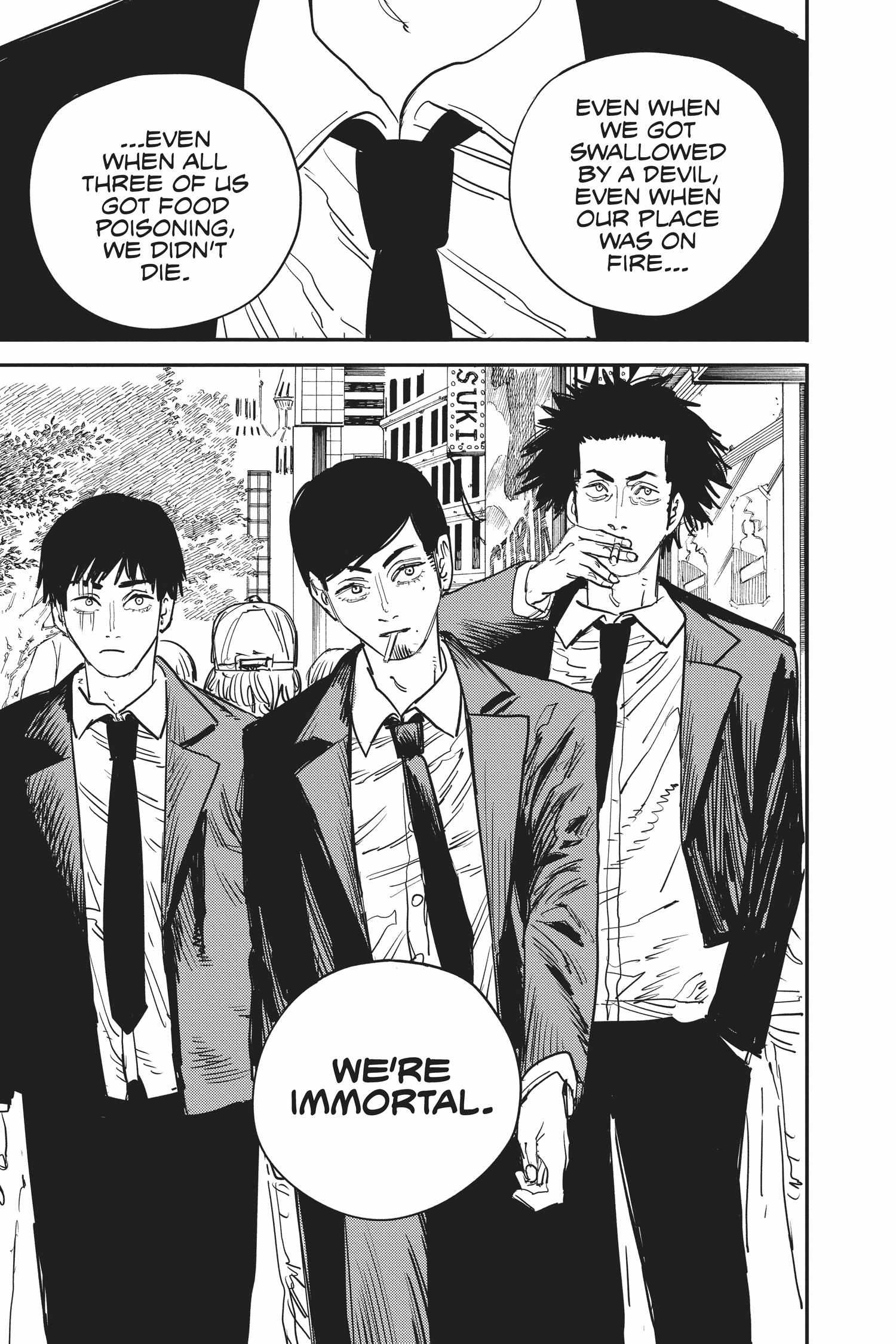 Read Chainsaw Man Manga Online