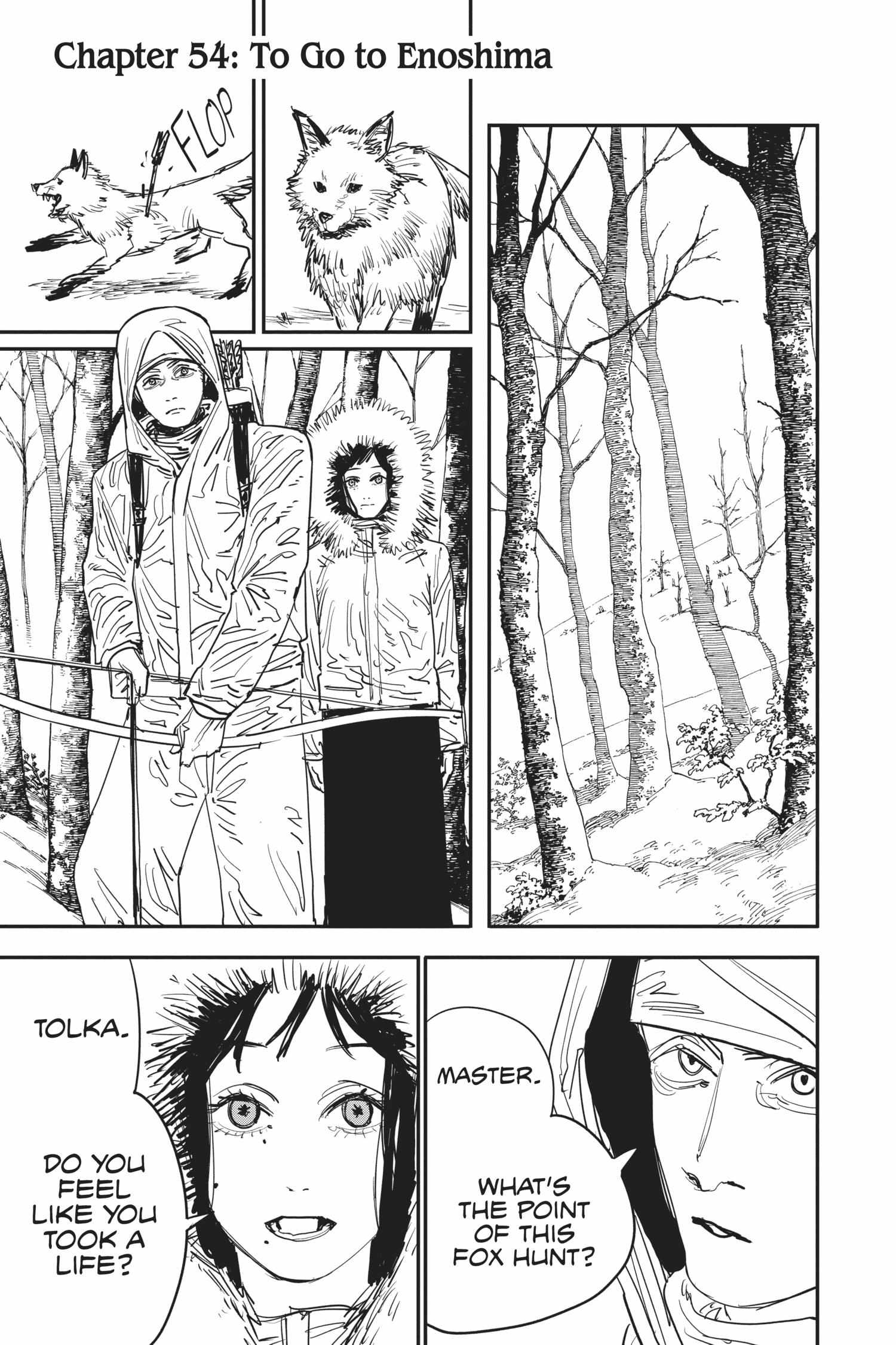 Read Chainsaw Man Manga Online