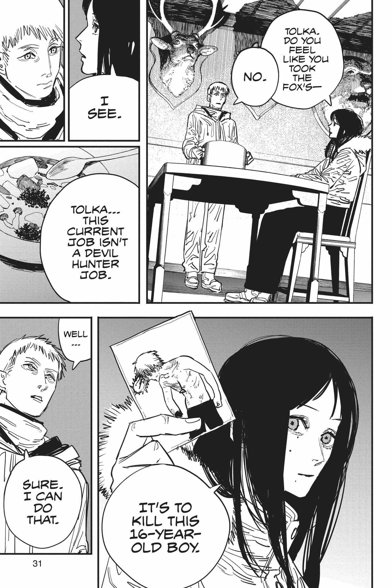 Read Chainsaw Man Manga Online