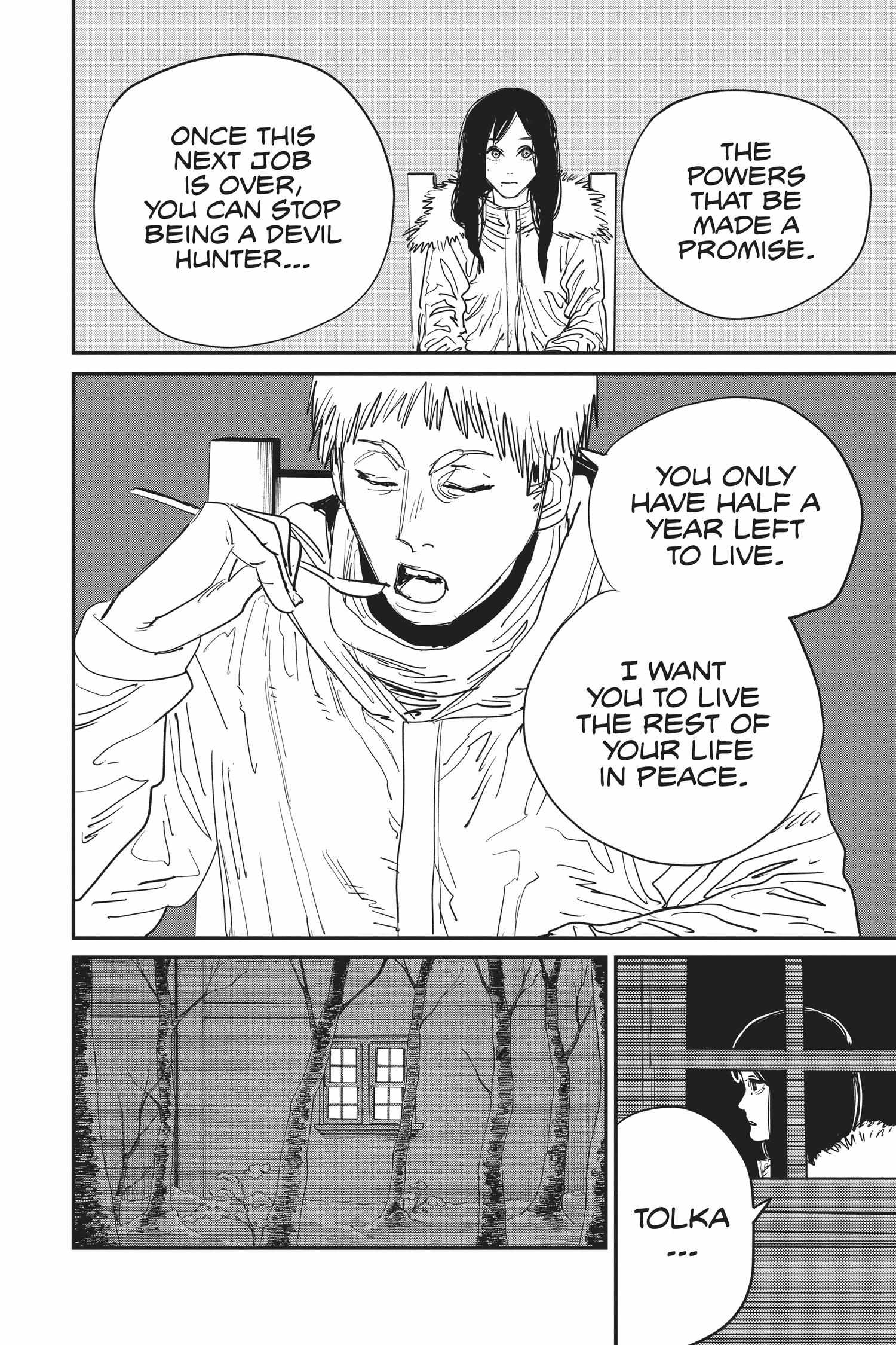 Read Chainsaw Man Manga Online