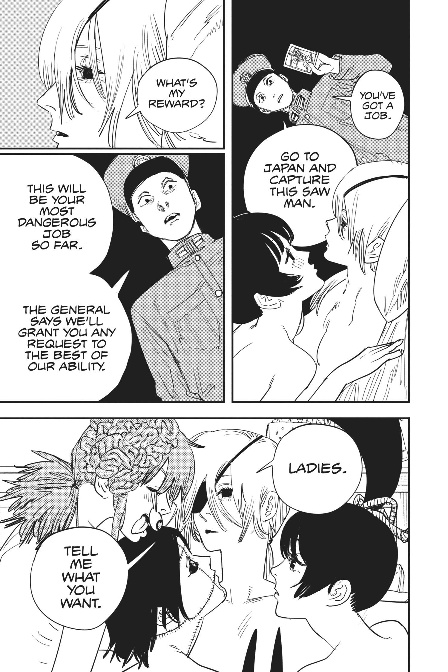 Read Chainsaw Man Manga Online