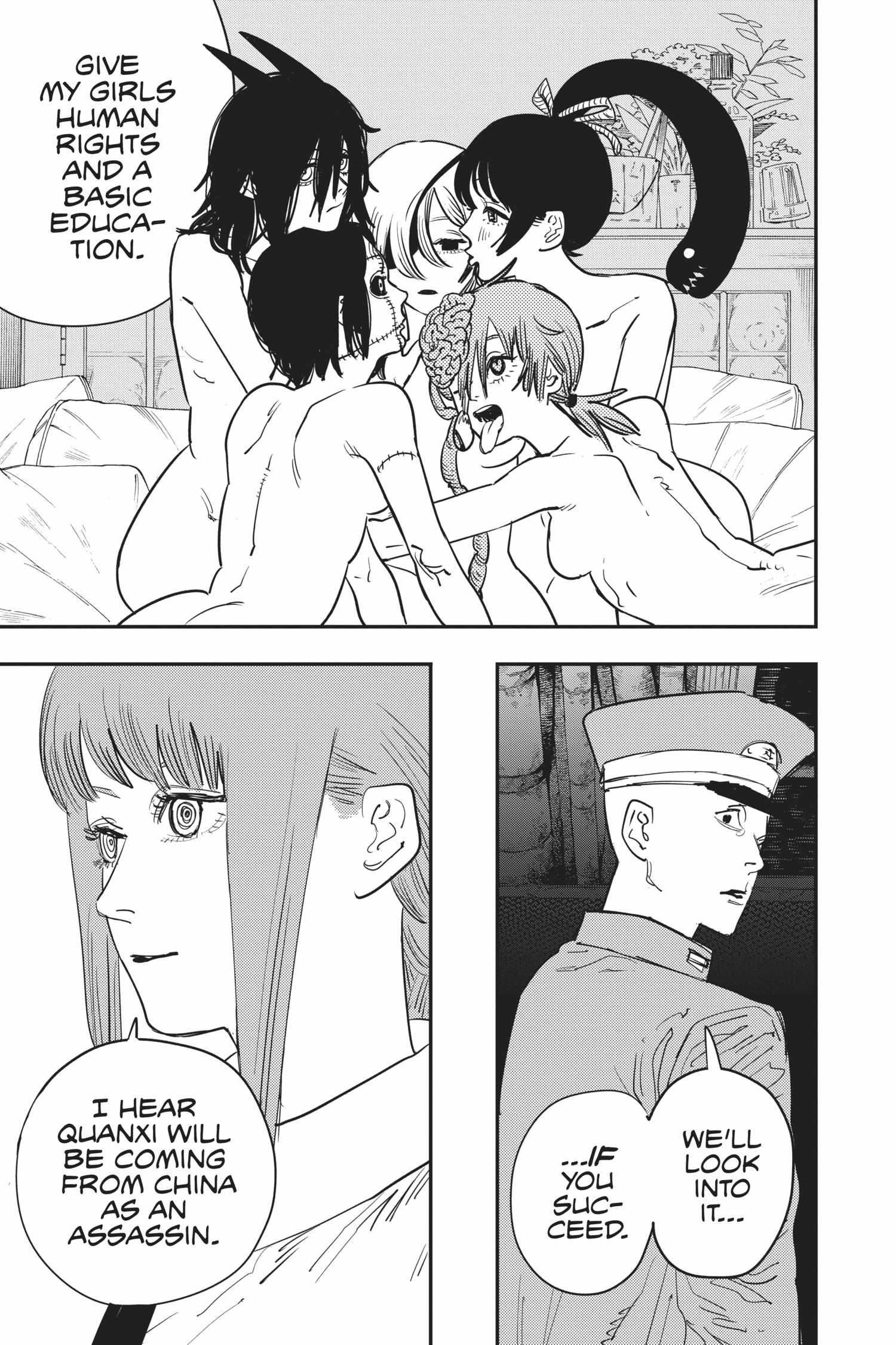 Read Chainsaw Man Manga Online