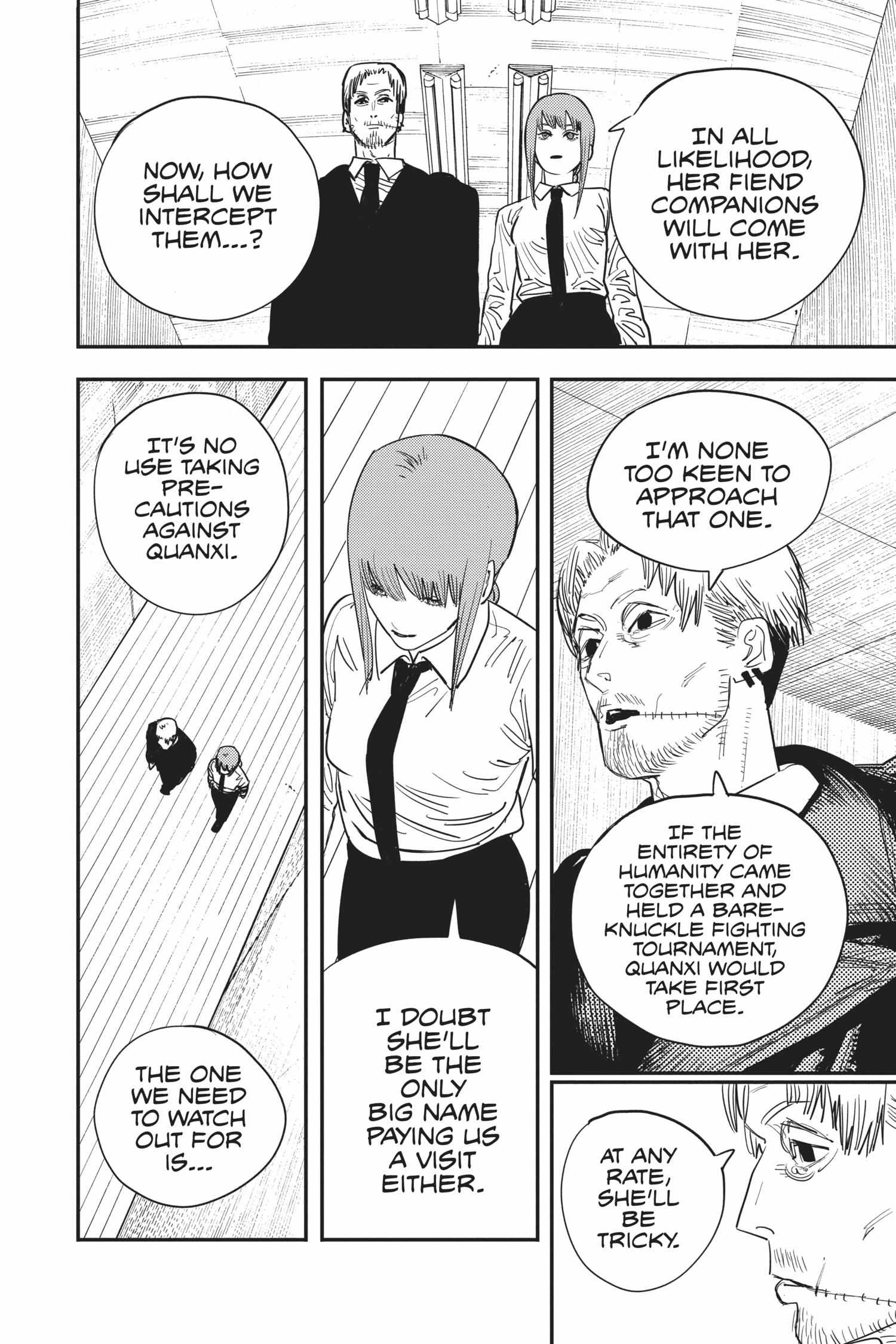 Read Chainsaw Man Manga Online