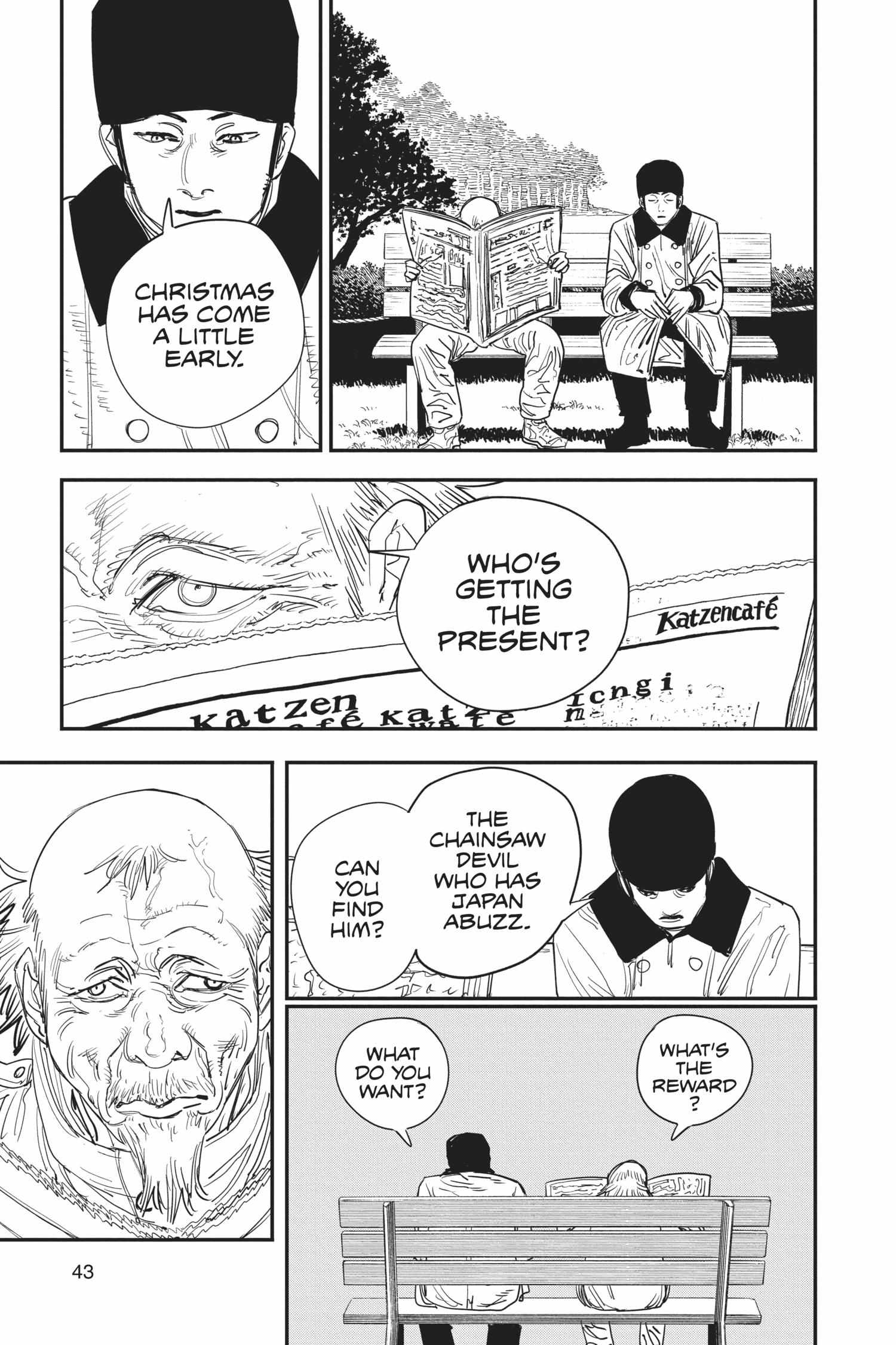 Read Chainsaw Man Manga Online