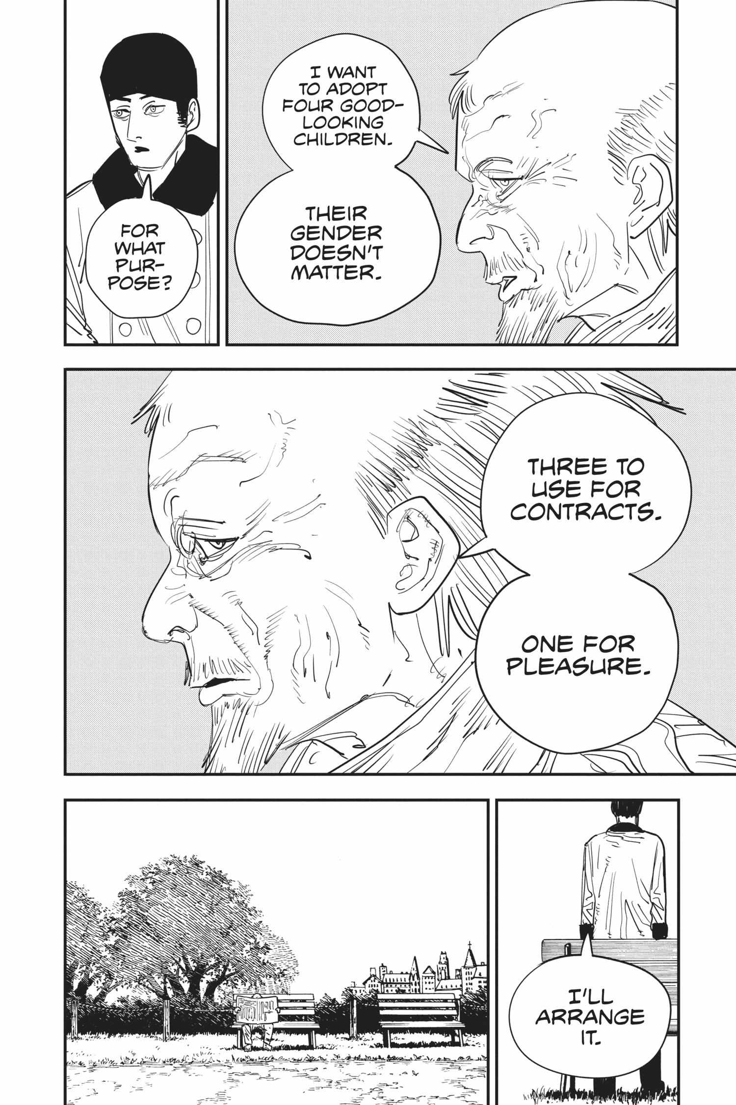 Read Chainsaw Man Manga Online