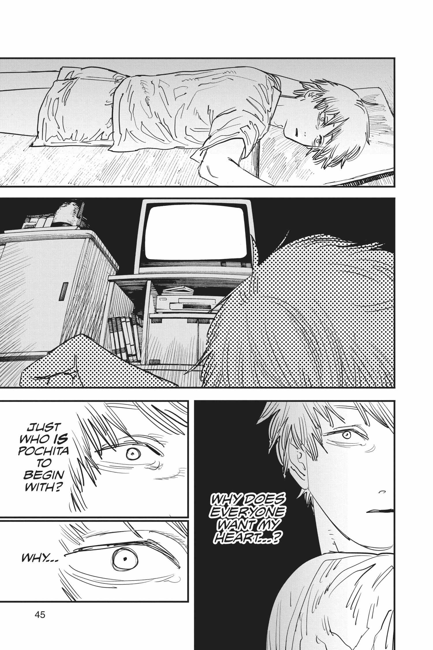 Read Chainsaw Man Manga Online