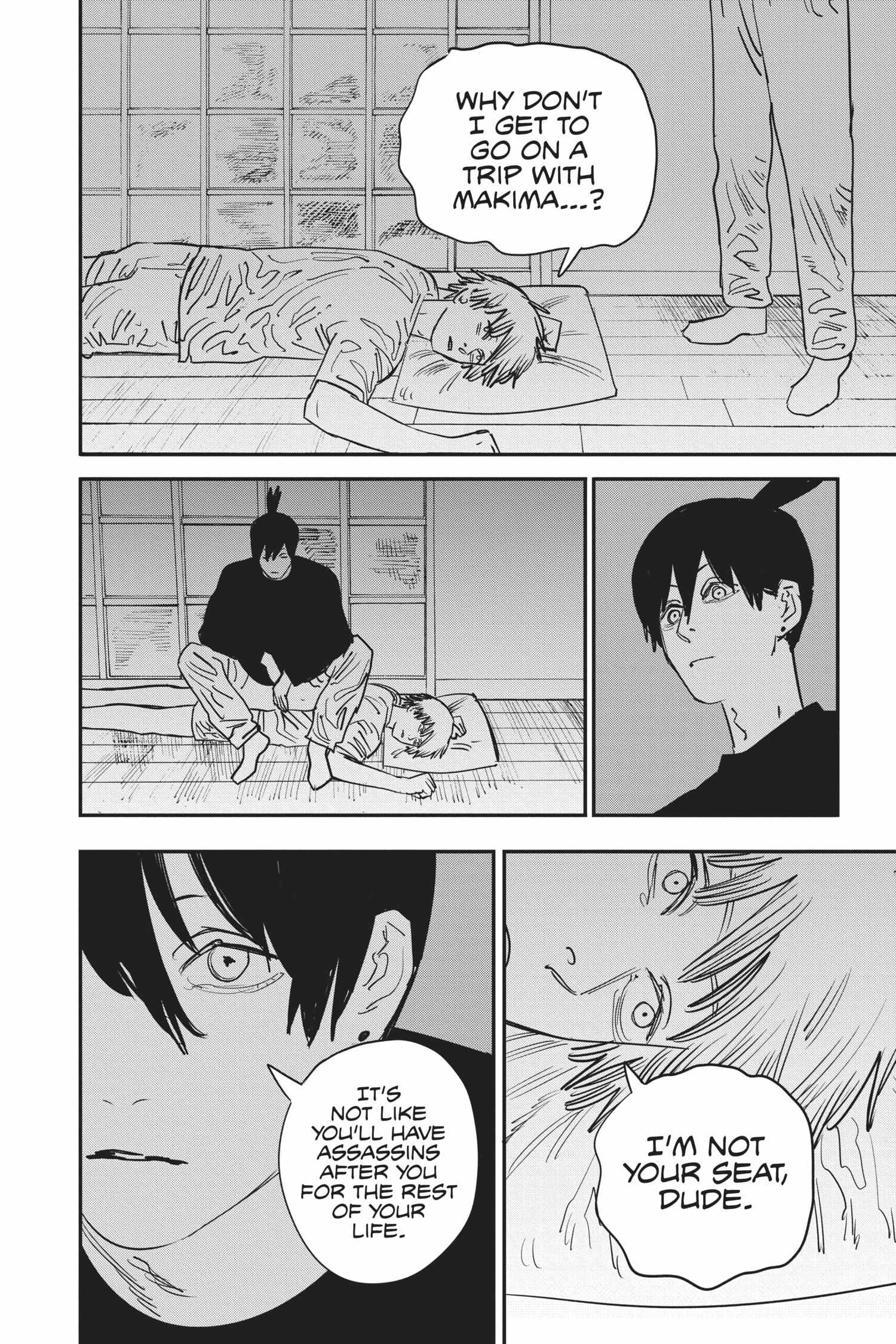 Read Chainsaw Man Manga Online