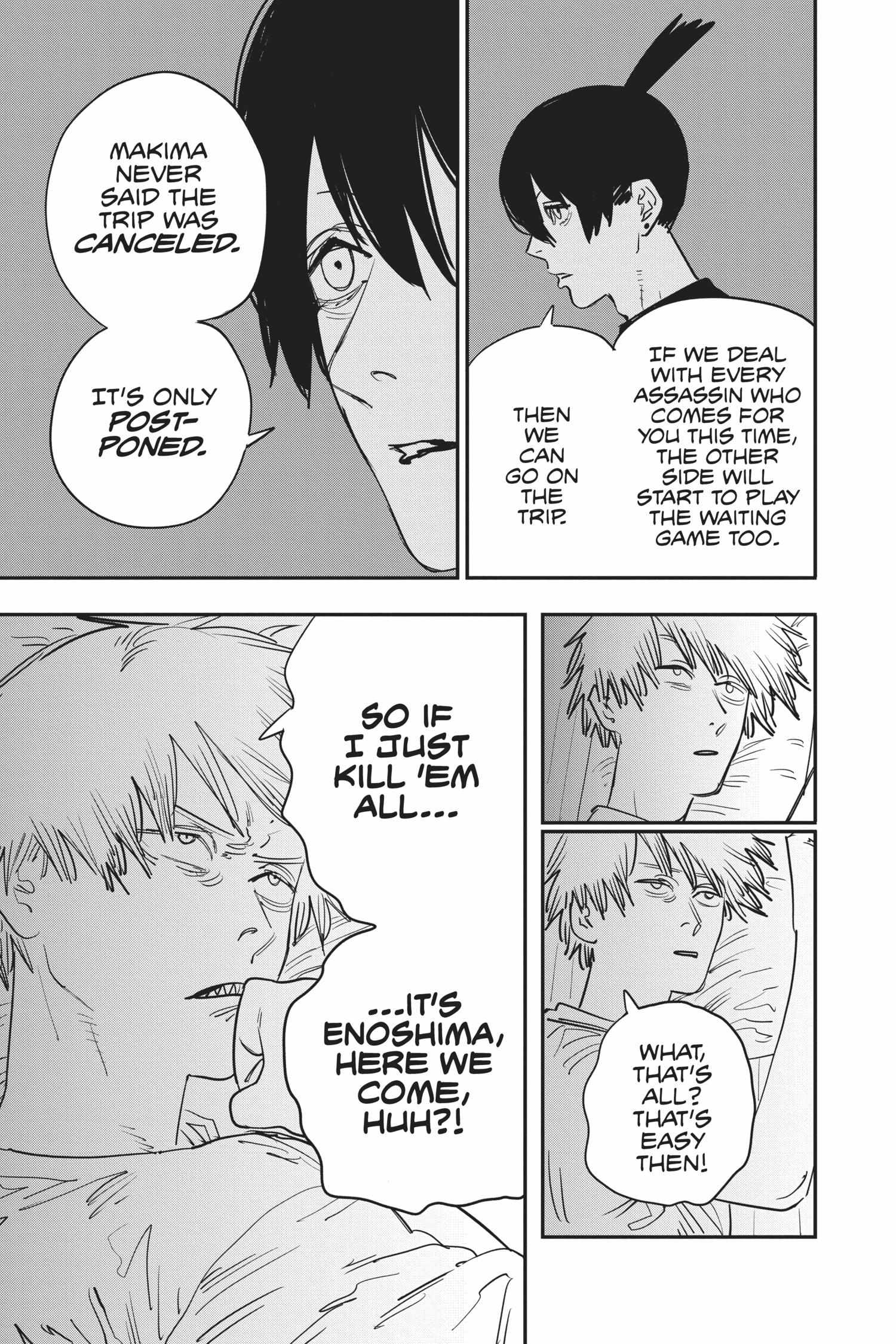 Read Chainsaw Man Manga Online