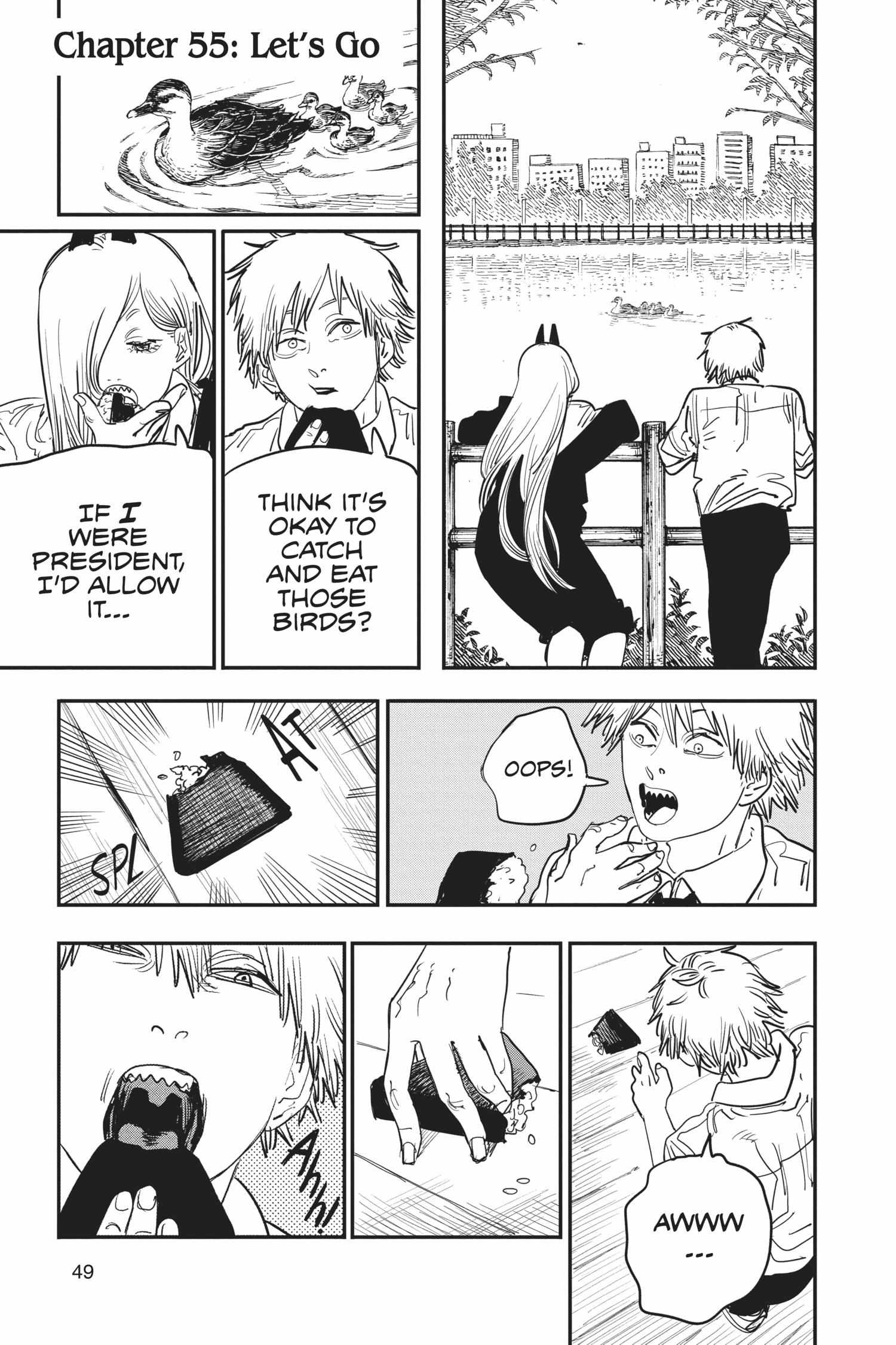 Read Chainsaw Man Manga Online