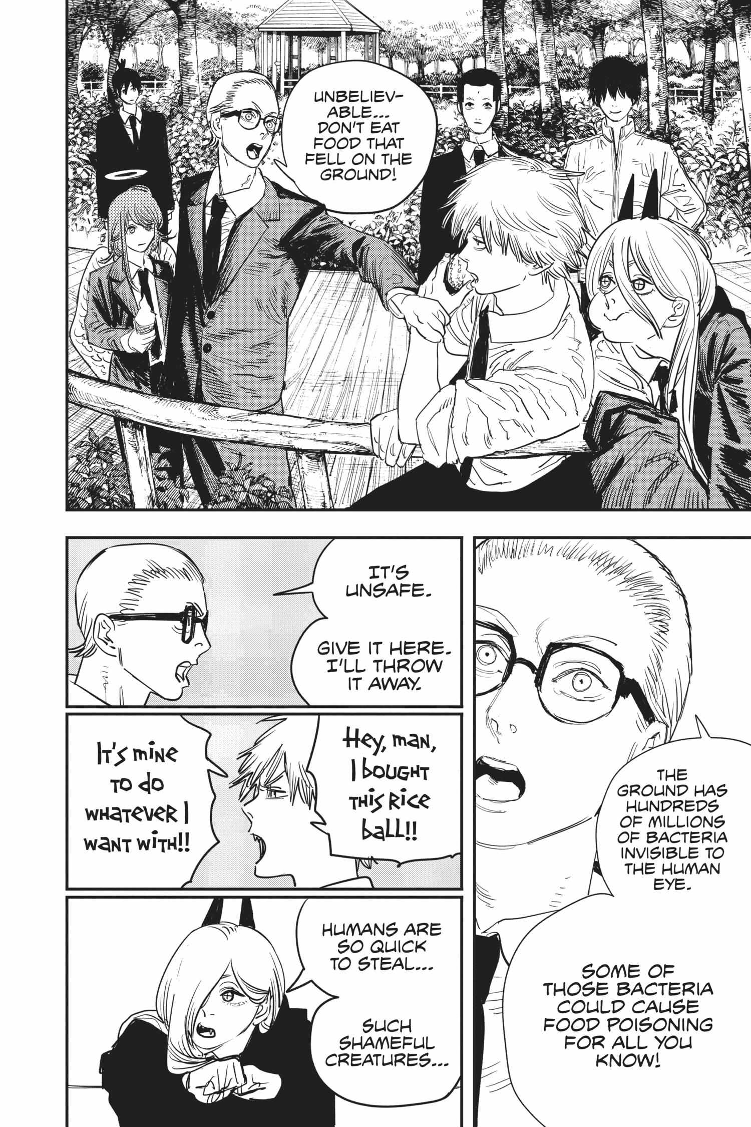 Read Chainsaw Man Manga Online