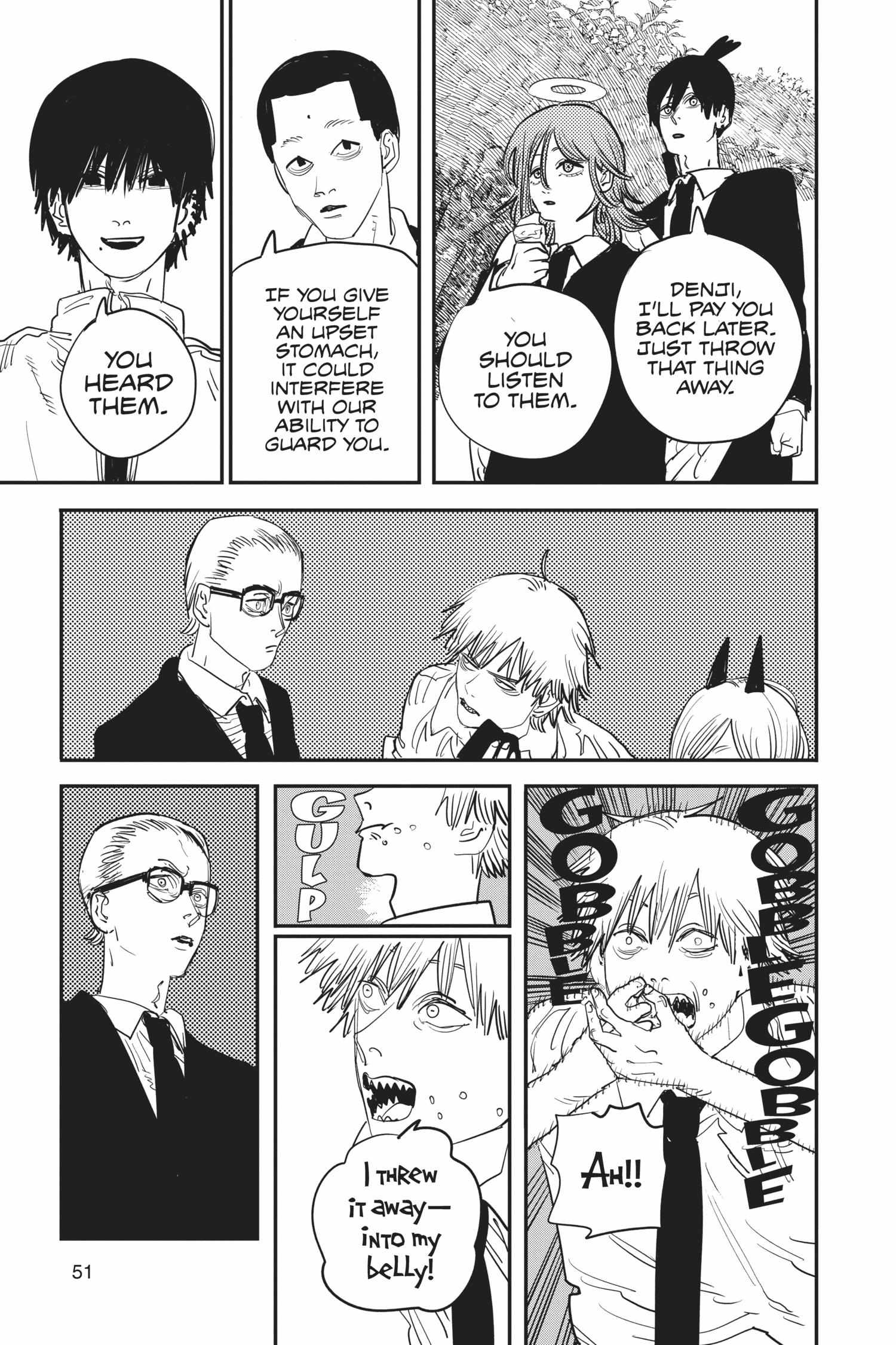 Read Chainsaw Man Manga Online