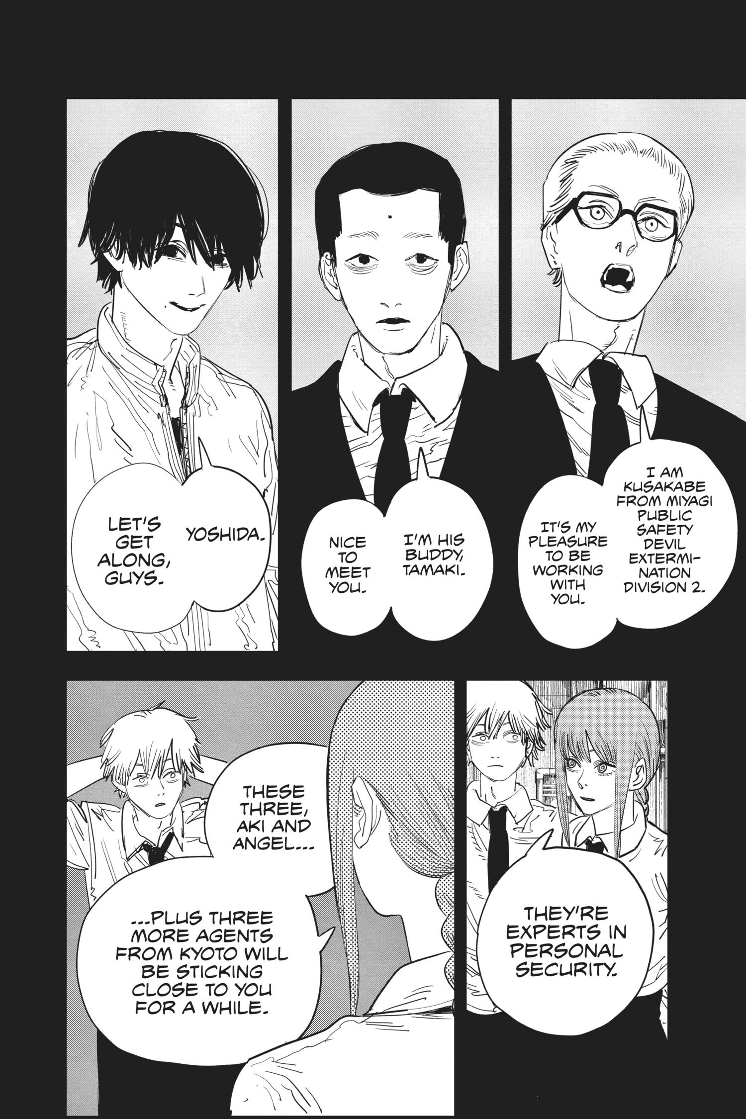 Read Chainsaw Man Manga Online