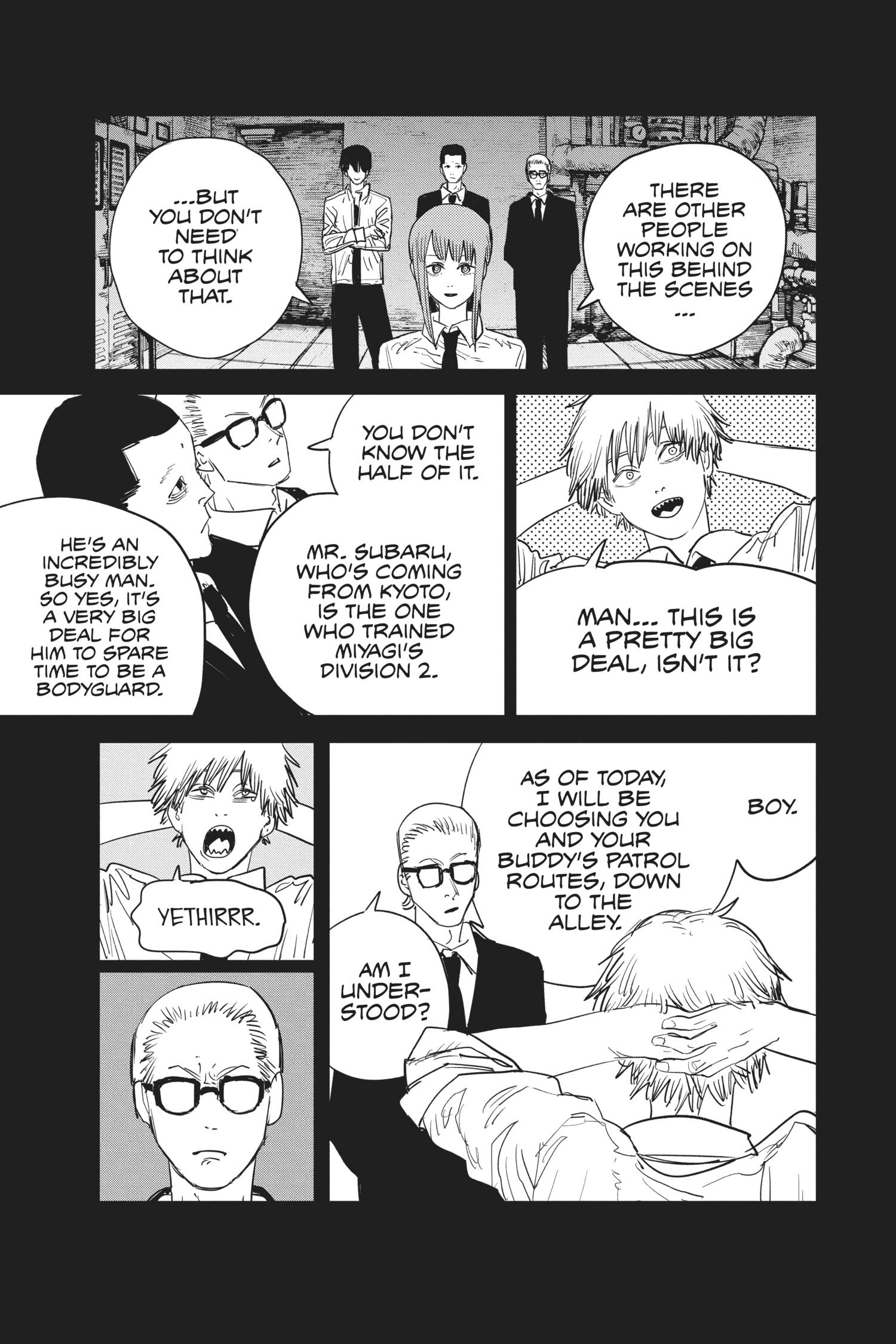 Read Chainsaw Man Manga Online