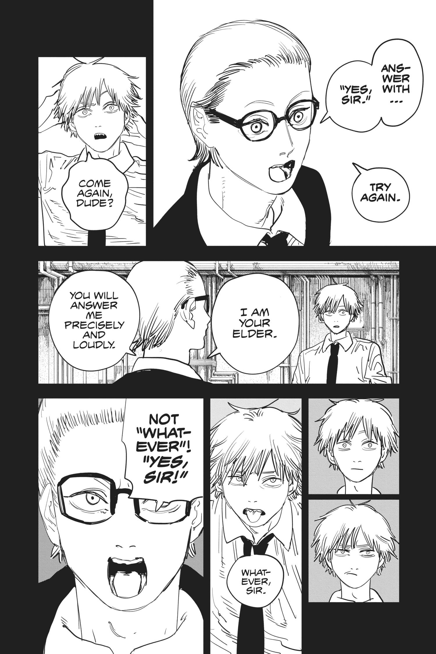 Read Chainsaw Man Manga Online