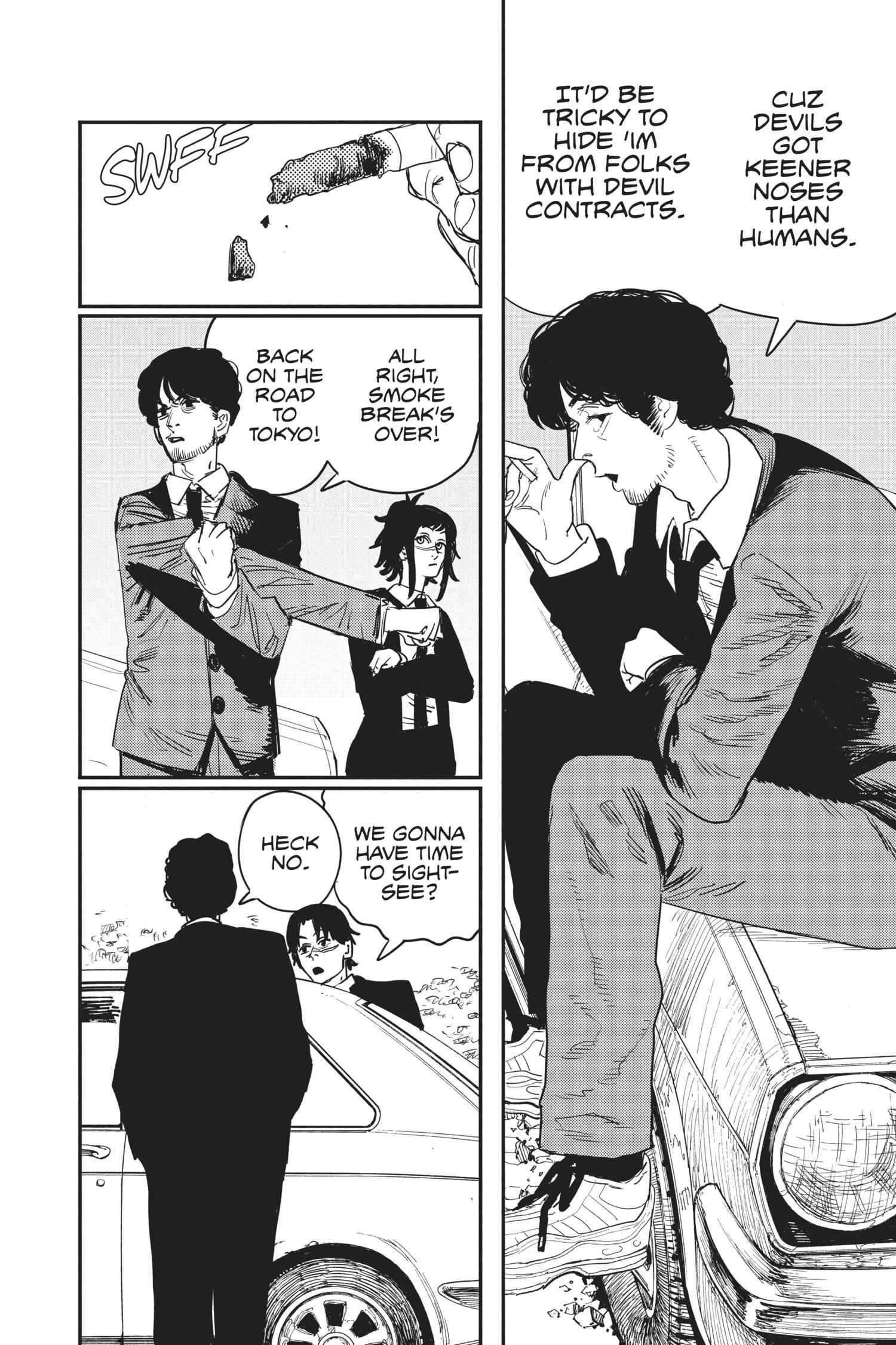 Read Chainsaw Man Manga Online