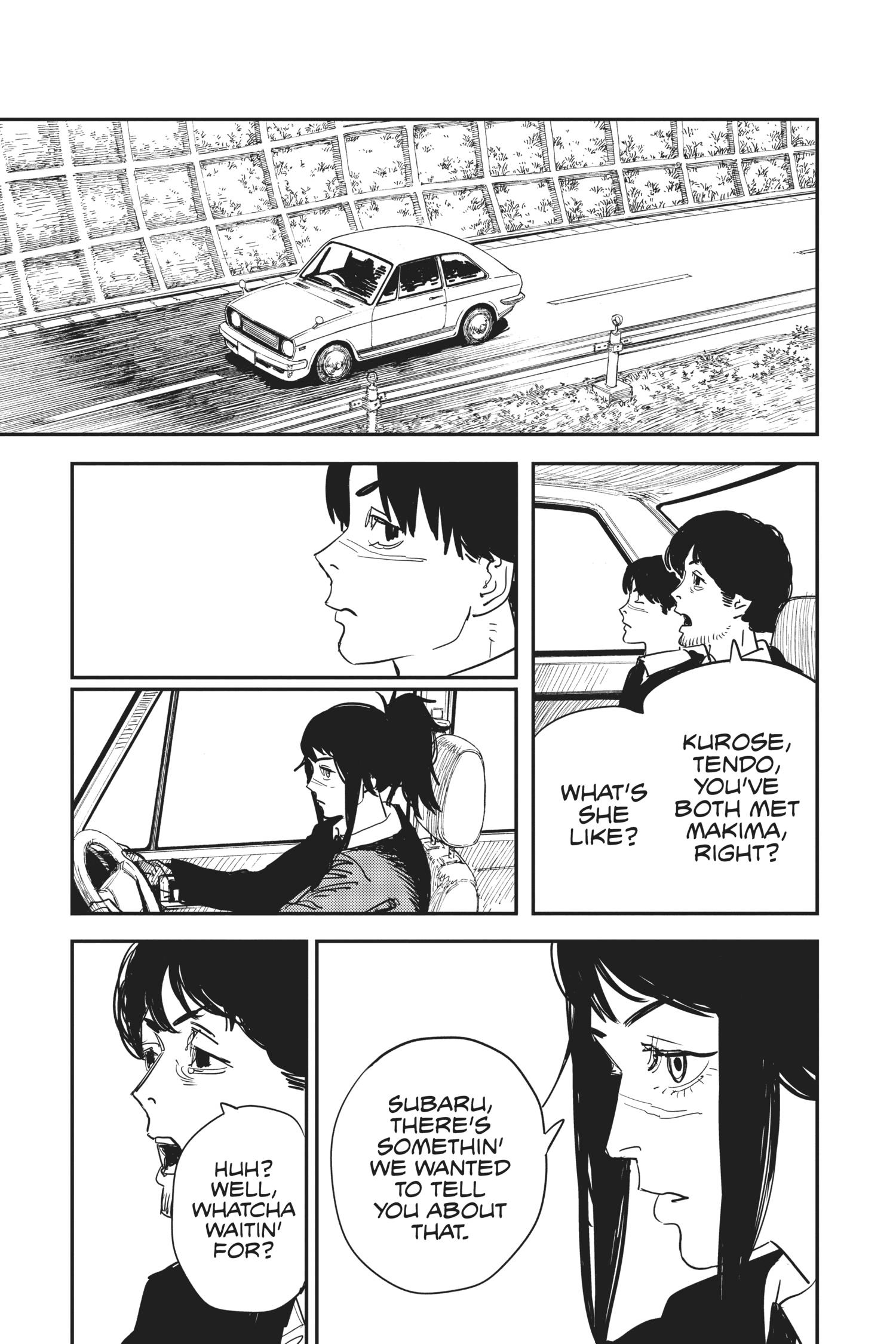 Read Chainsaw Man Manga Online