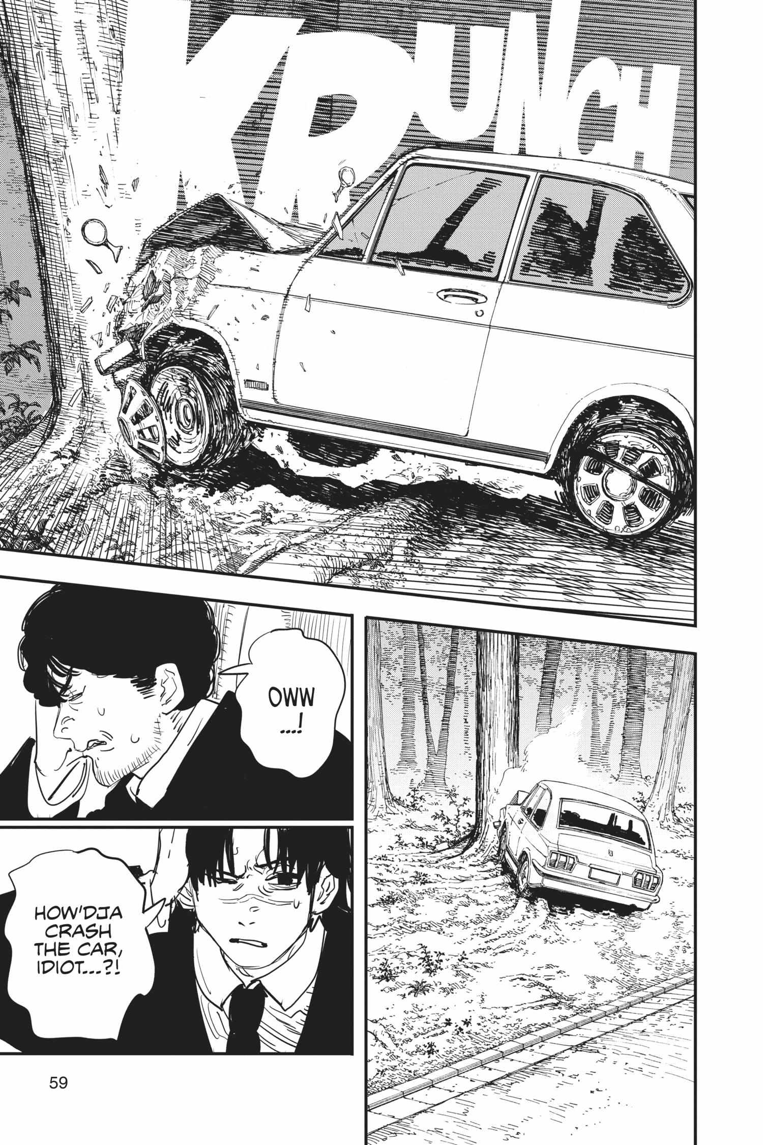 Read Chainsaw Man Manga Online