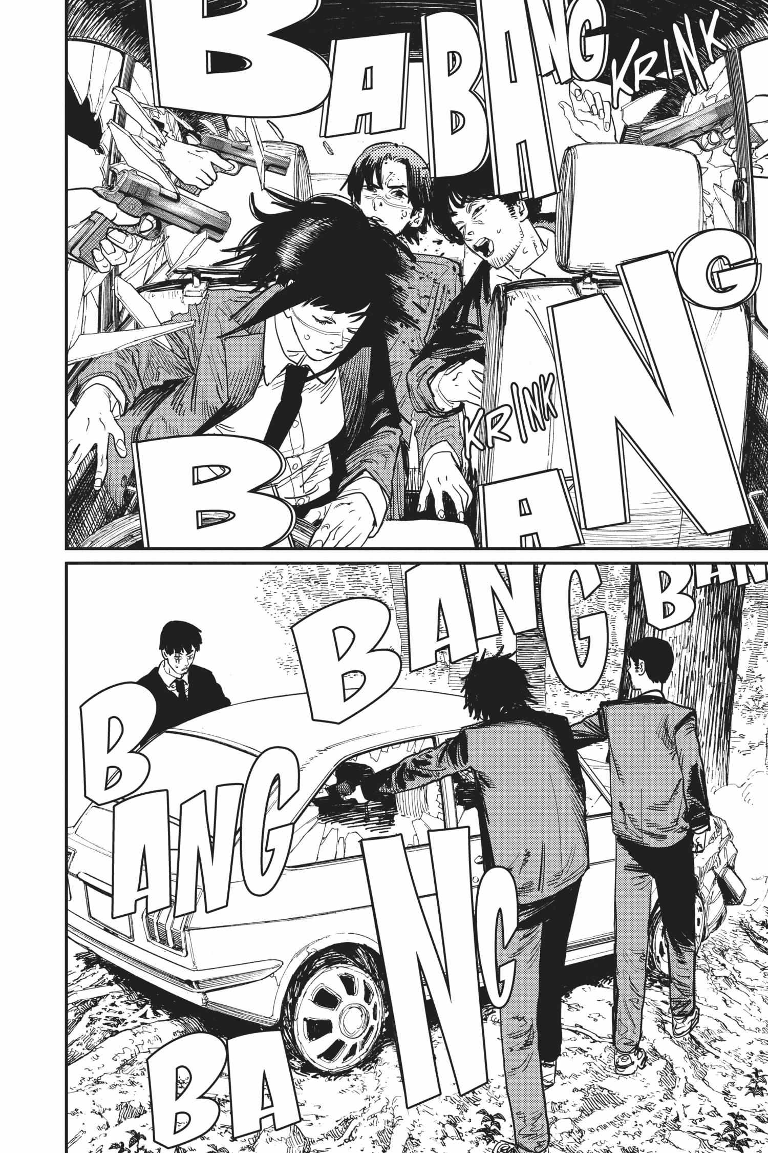 Read Chainsaw Man Manga Online