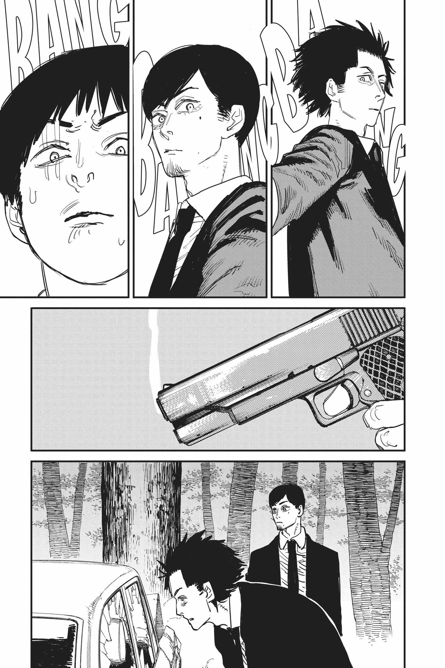 Read Chainsaw Man Manga Online