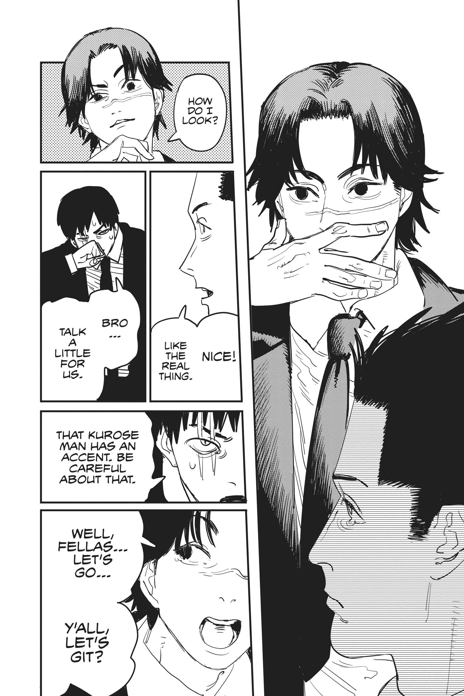 Read Chainsaw Man Manga Online